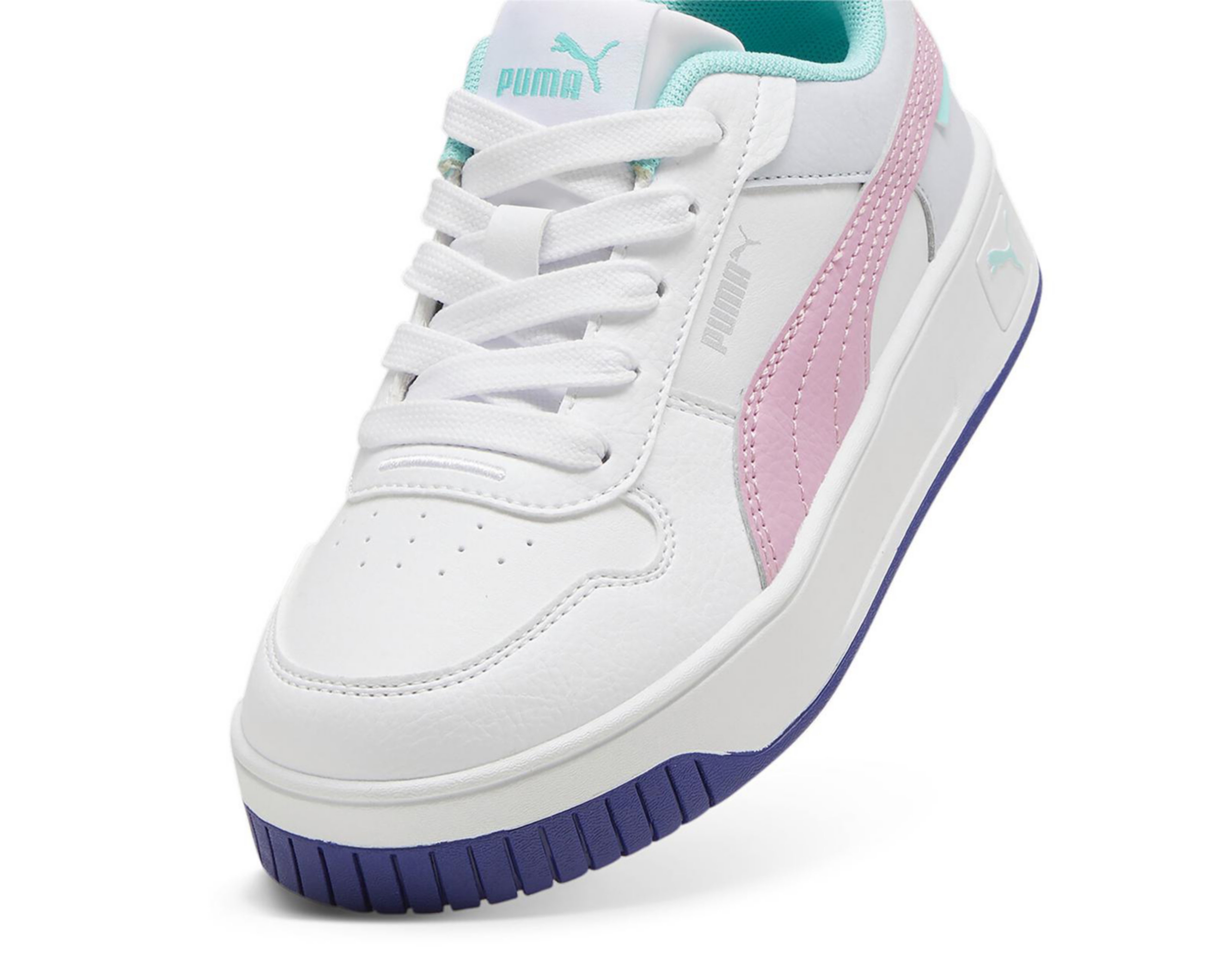 Foto 5 | Tenis Puma Carina Street PS para Niña