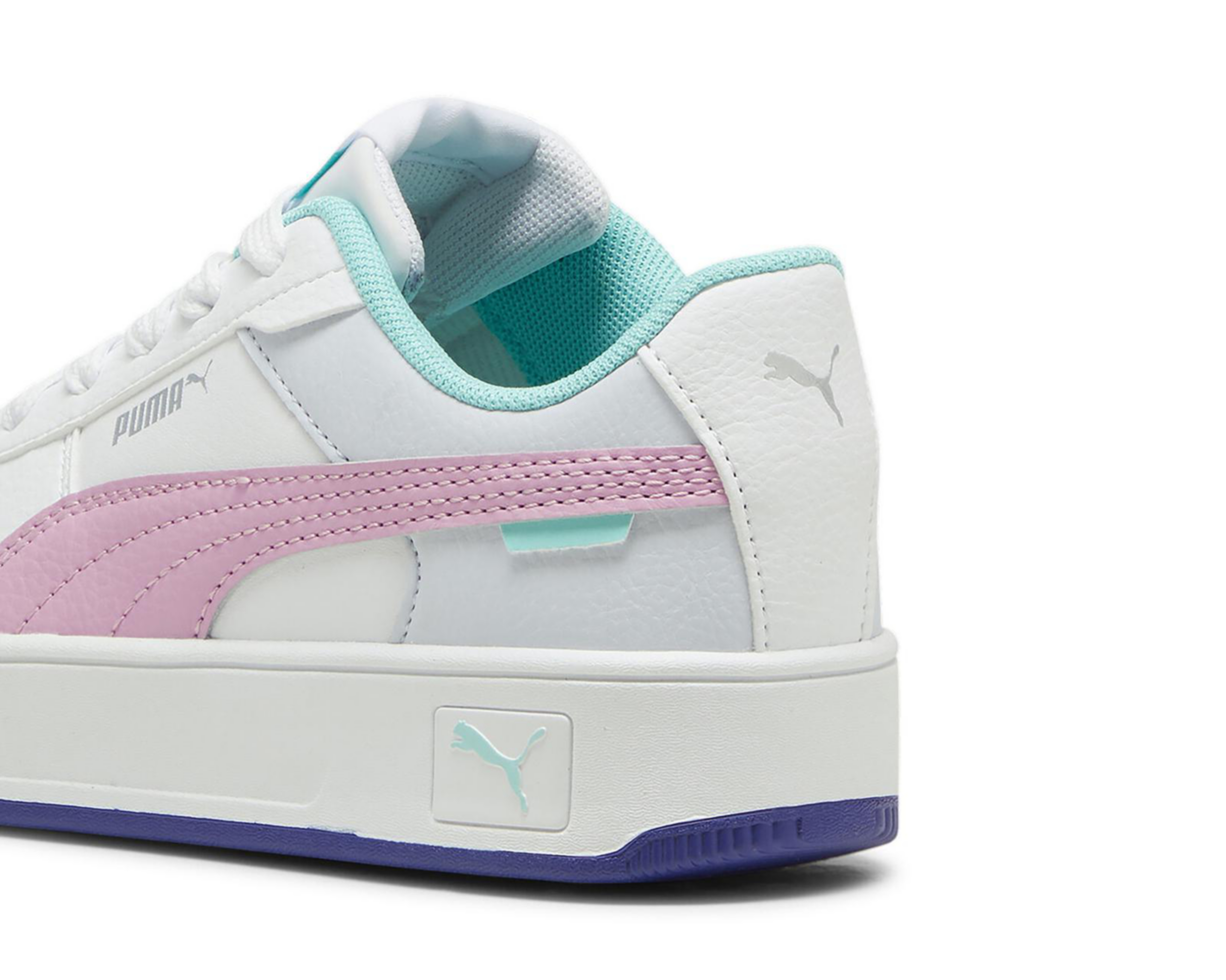 Foto 6 | Tenis Puma Carina Street PS para Niña