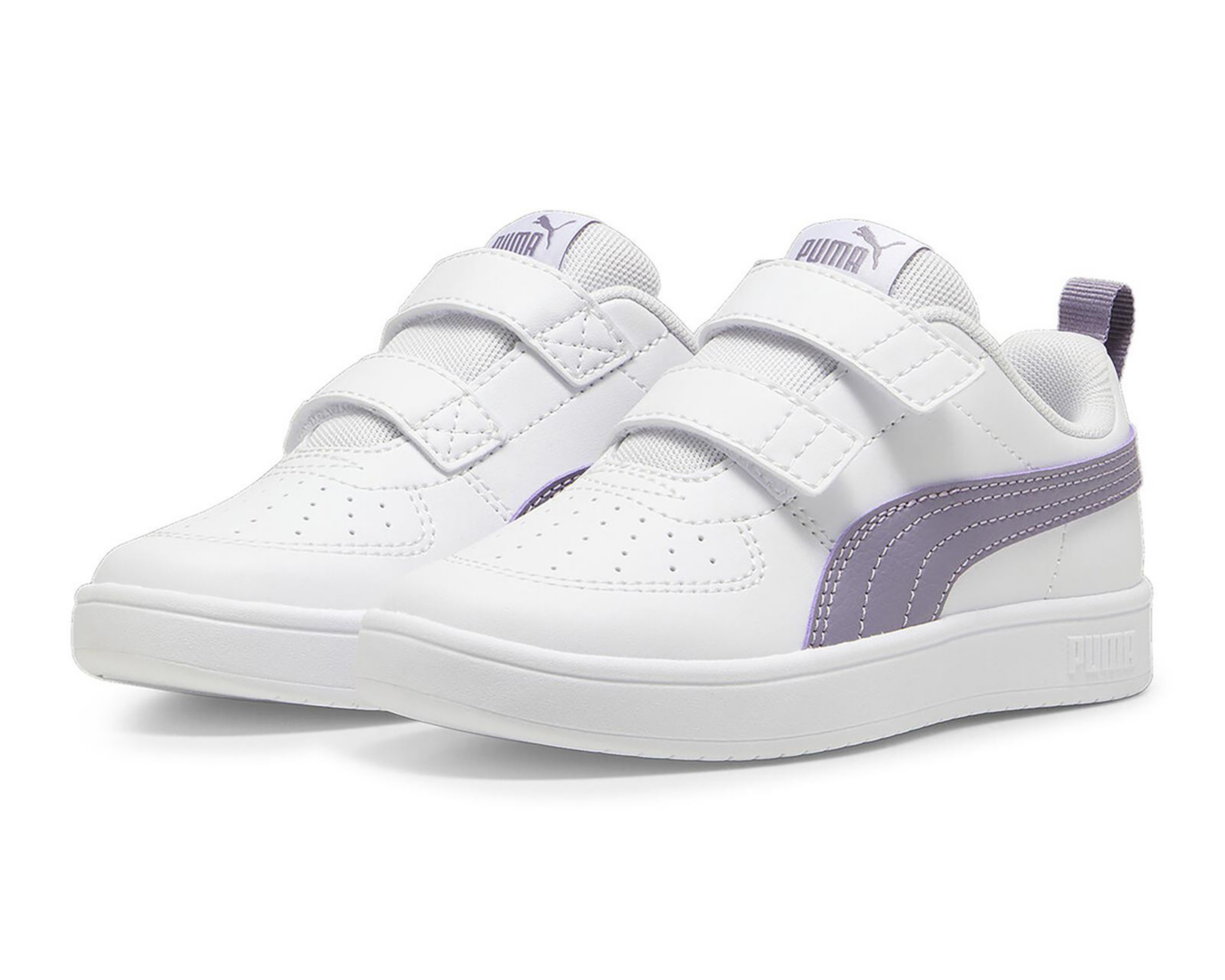 Foto 1 | Tenis Puma Rickie V PS para Niña