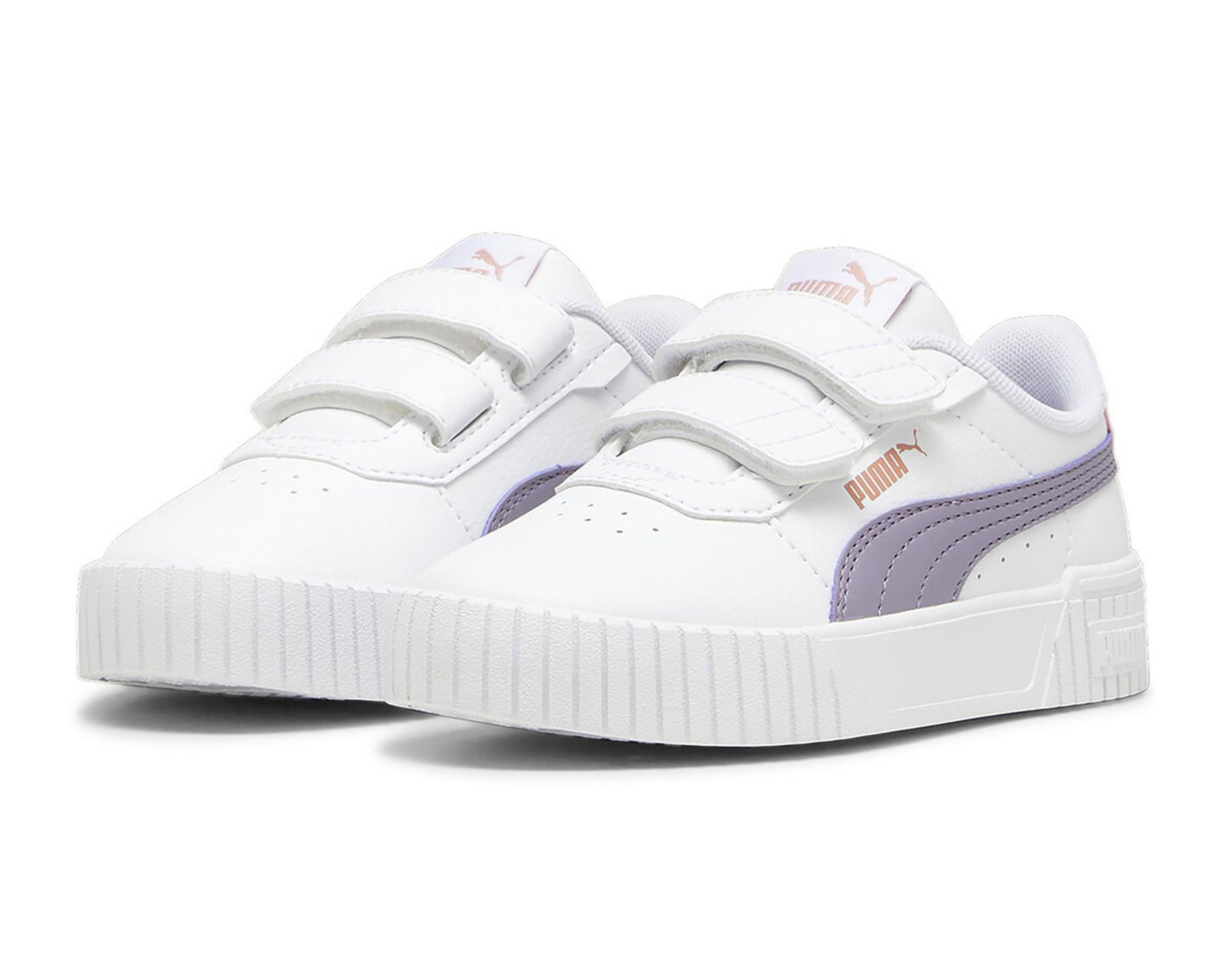 Foto 2 pulgar | Tenis Puma Carina 2.0 para Niña