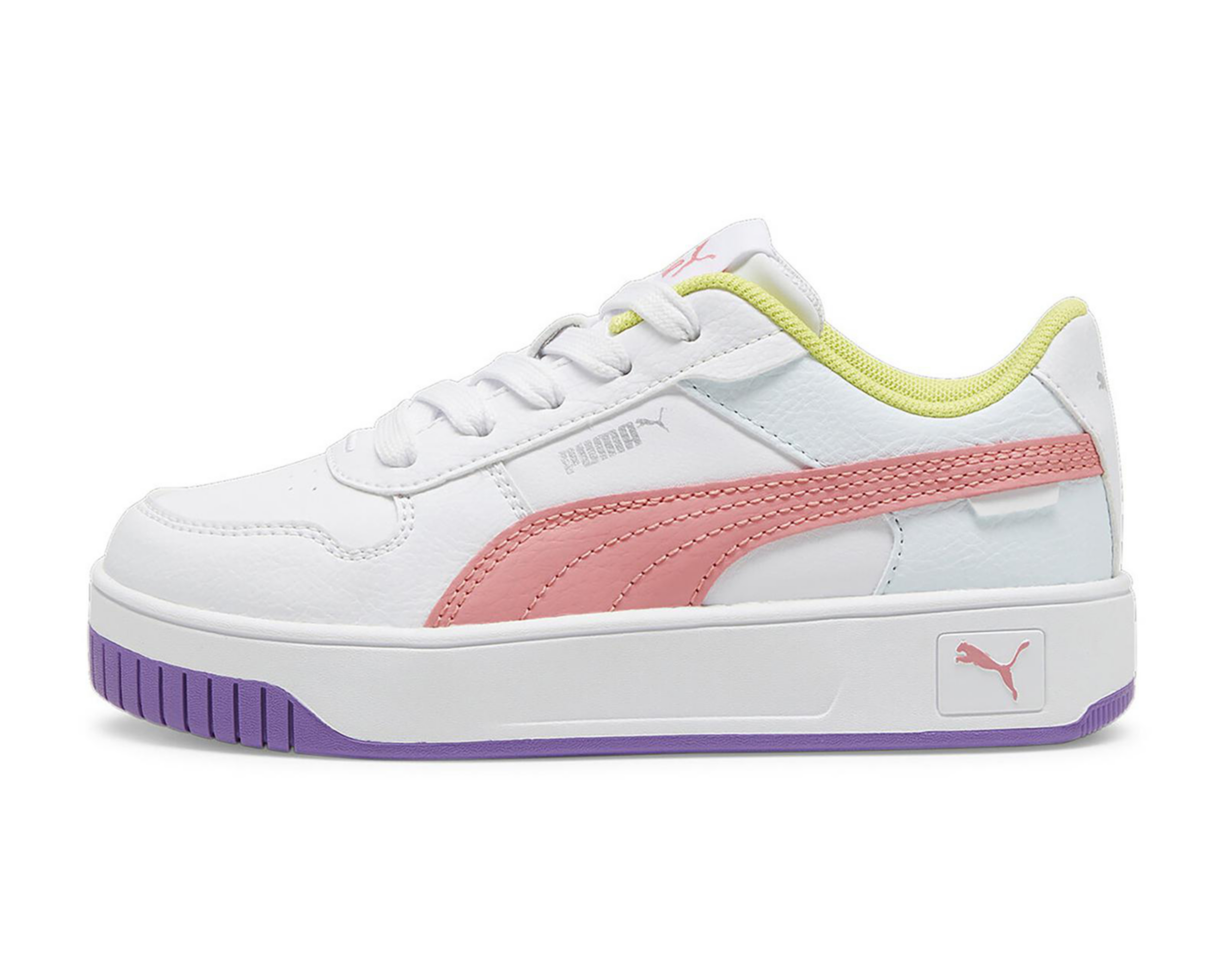 Foto 3 | Tenis Puma Carina Street para Niña