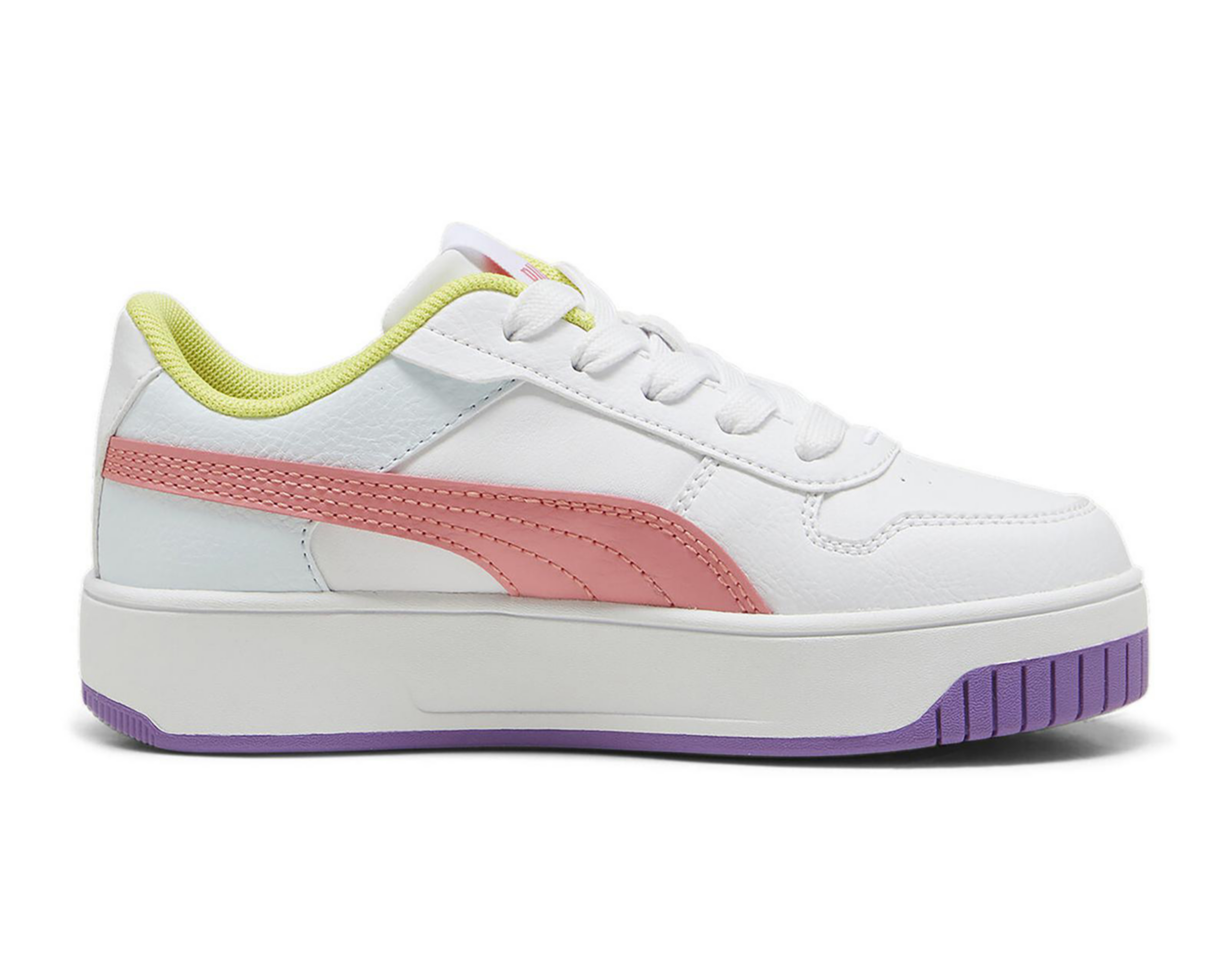 Foto 4 | Tenis Puma Carina Street para Niña