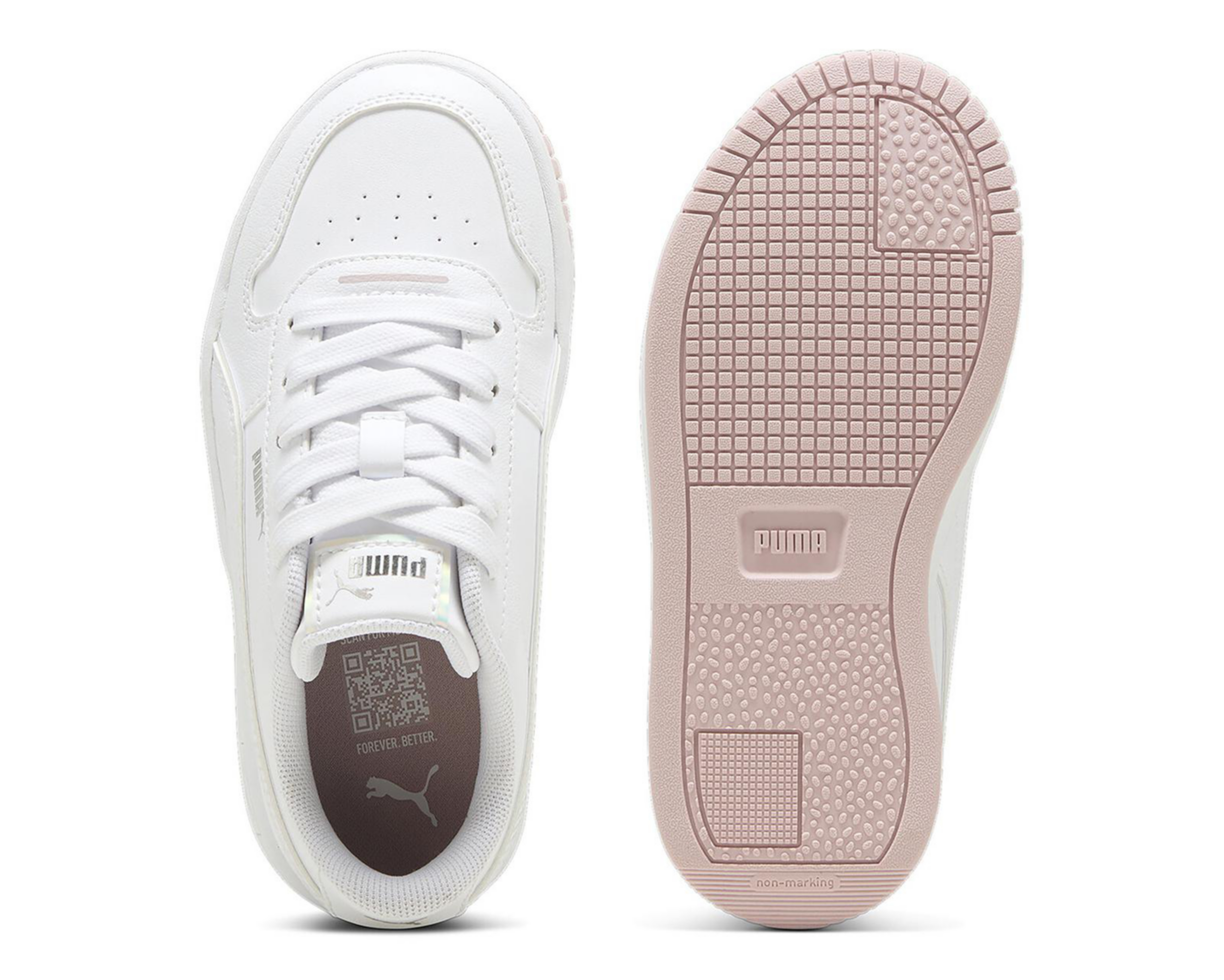 Foto 2 | Tenis Puma Carina Street Holo 2 para Niña