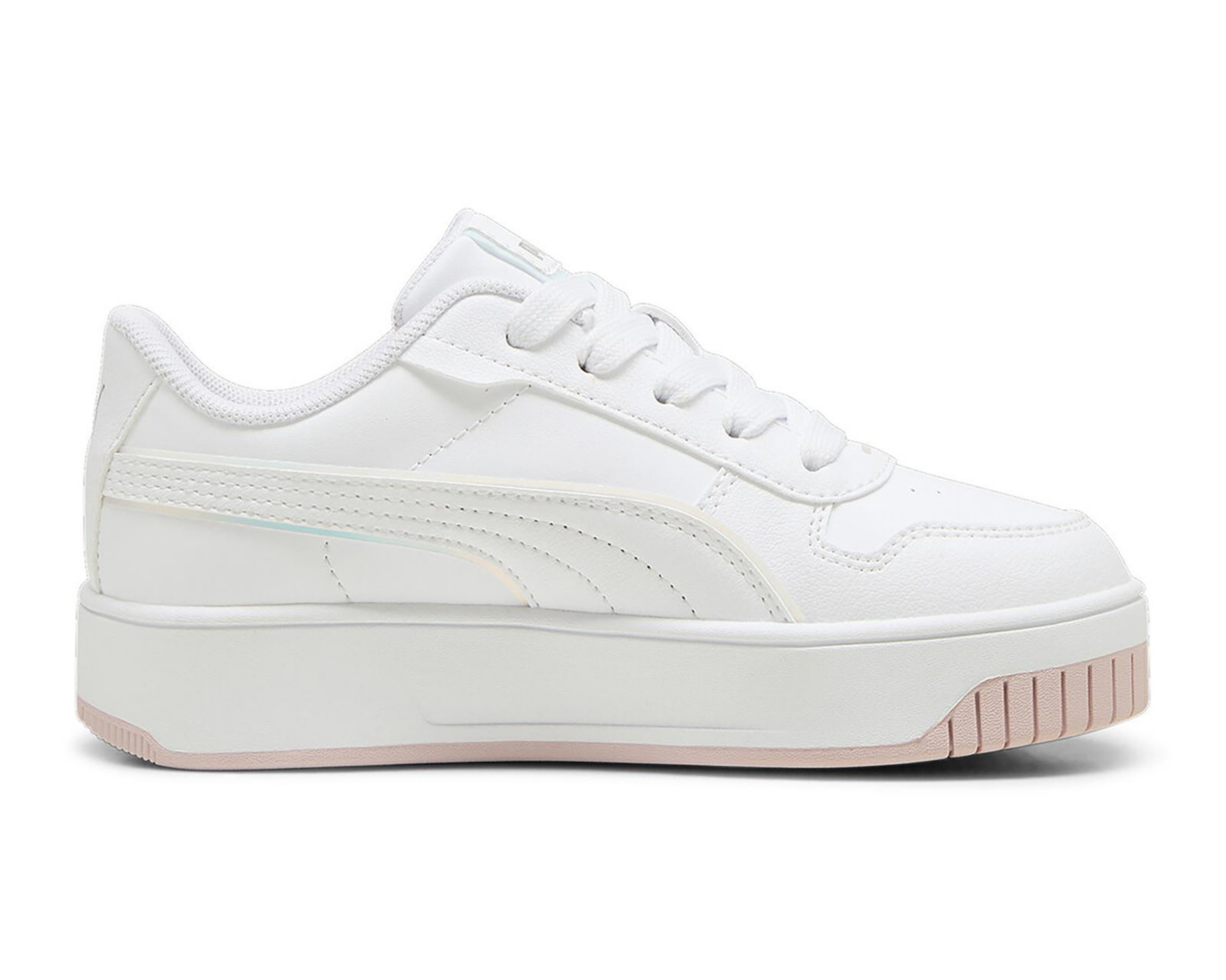 Foto 5 pulgar | Tenis Puma Carina Street Holo 2 para Niña