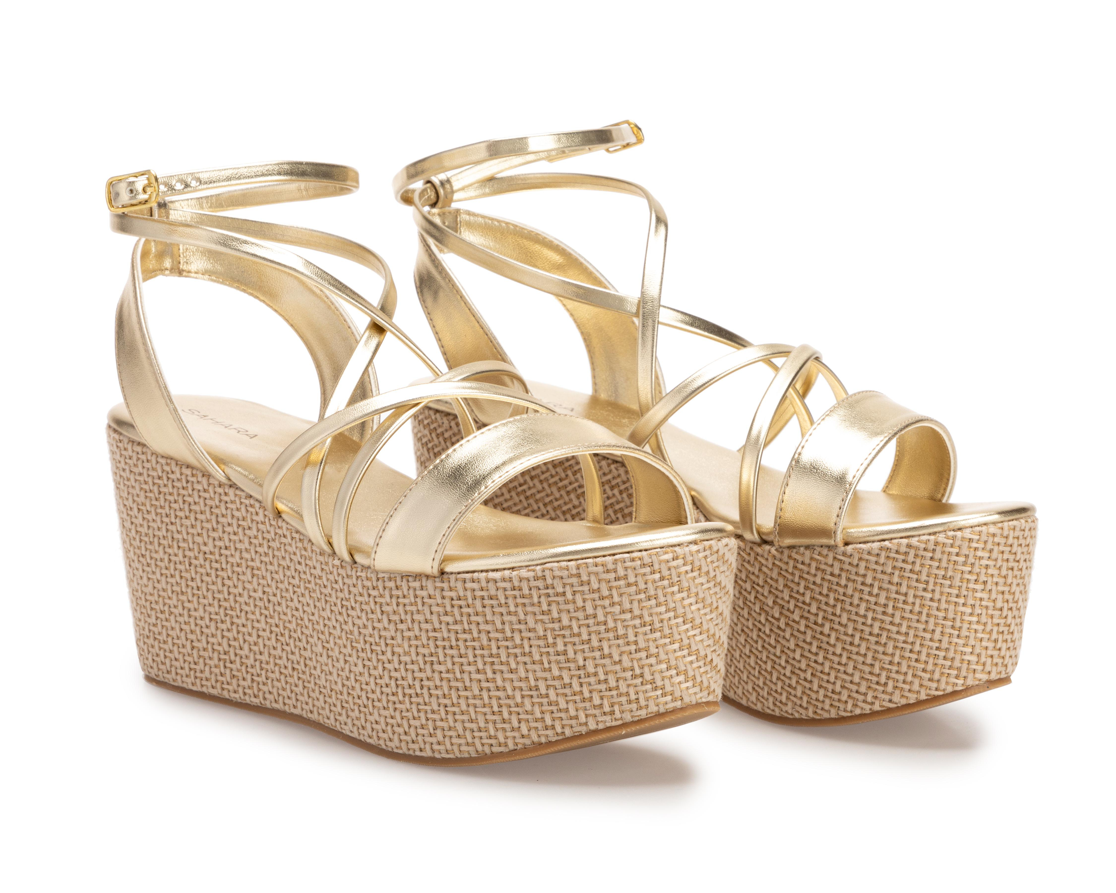 Foto 1 | Sandalias Casuales Sahara para Mujer