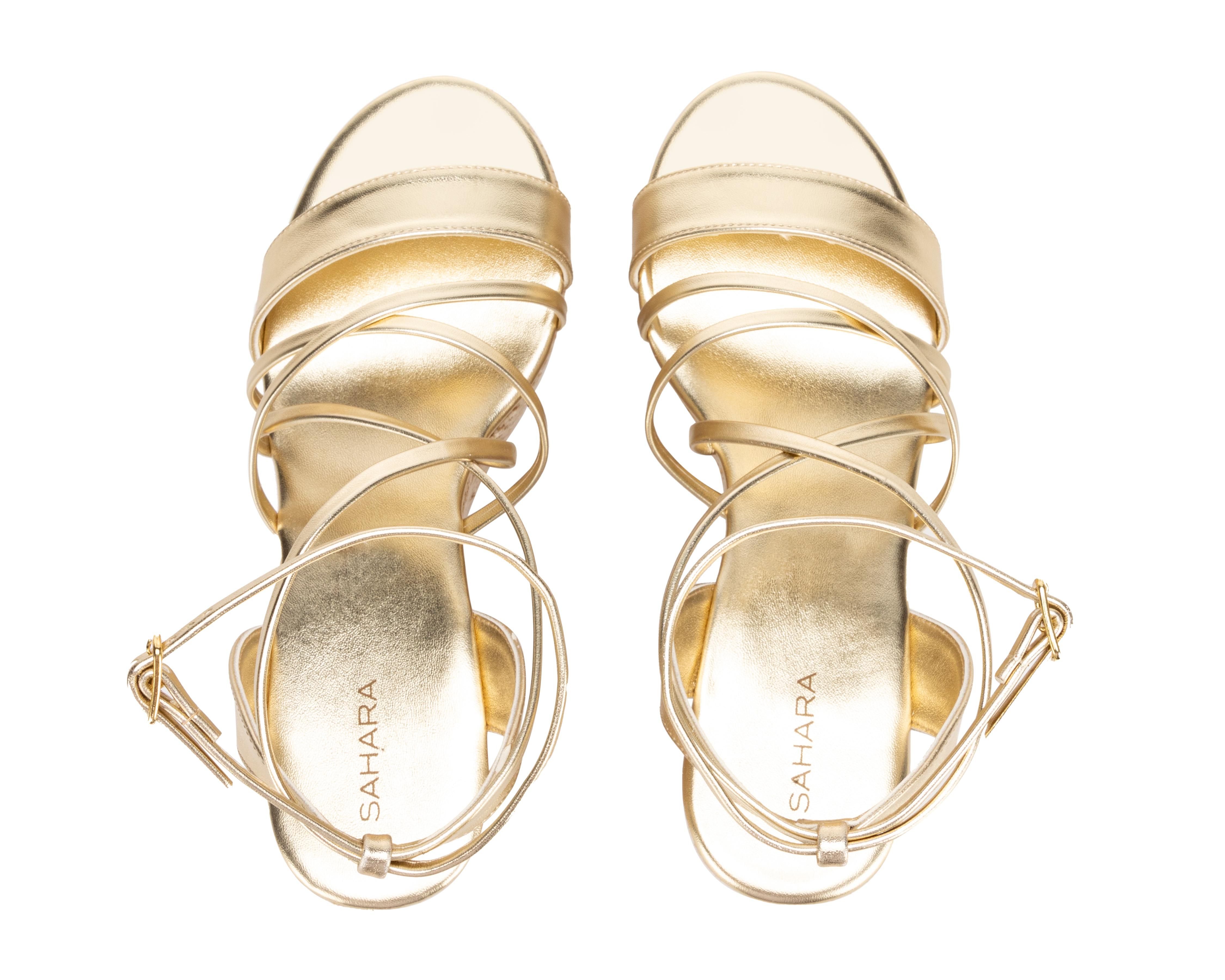 Foto 4 pulgar | Sandalias Casuales Sahara para Mujer