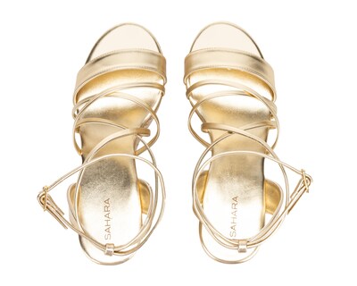 Foto 3 | Sandalias Casuales Sahara para Mujer