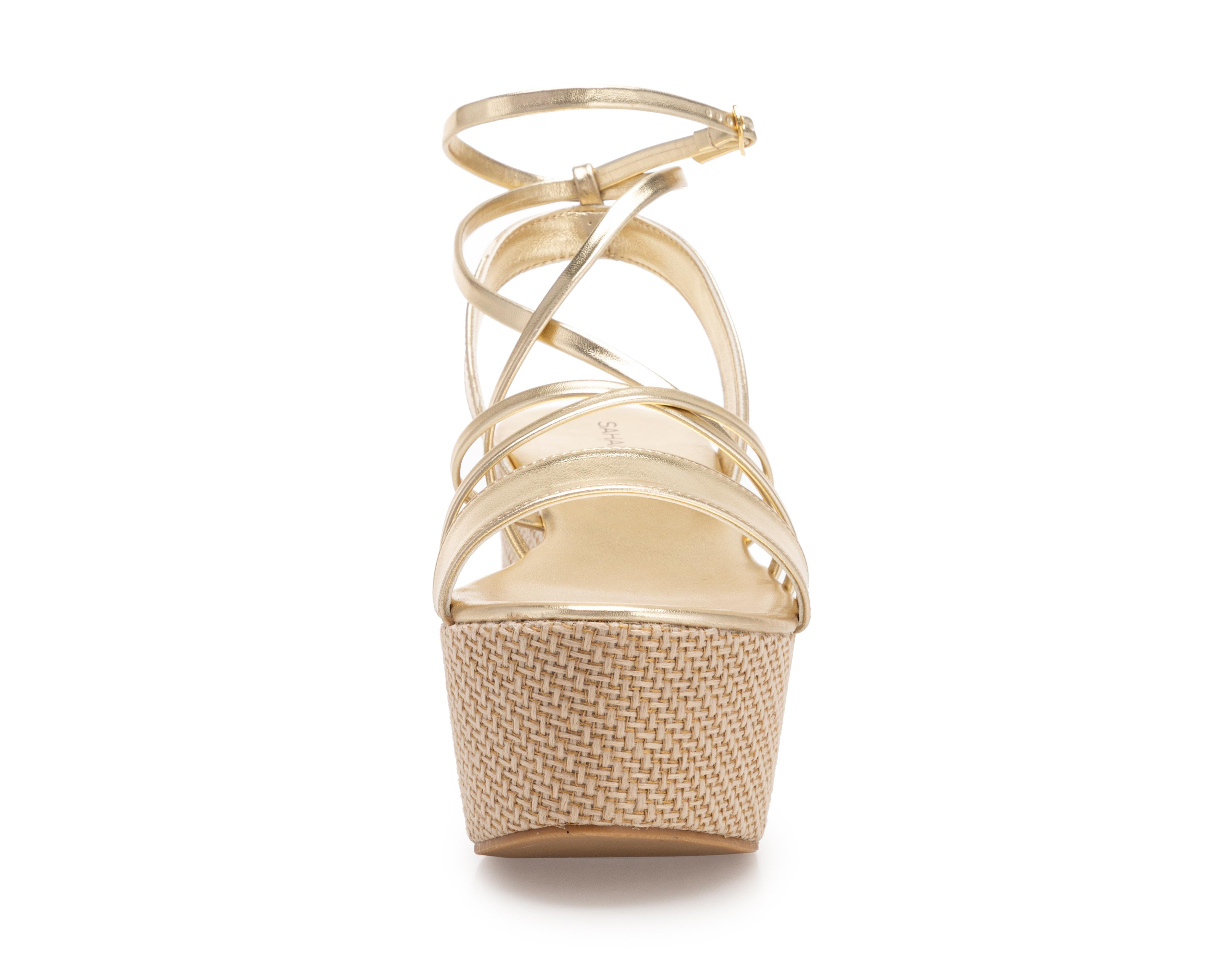 Foto 6 pulgar | Sandalias Casuales Sahara para Mujer