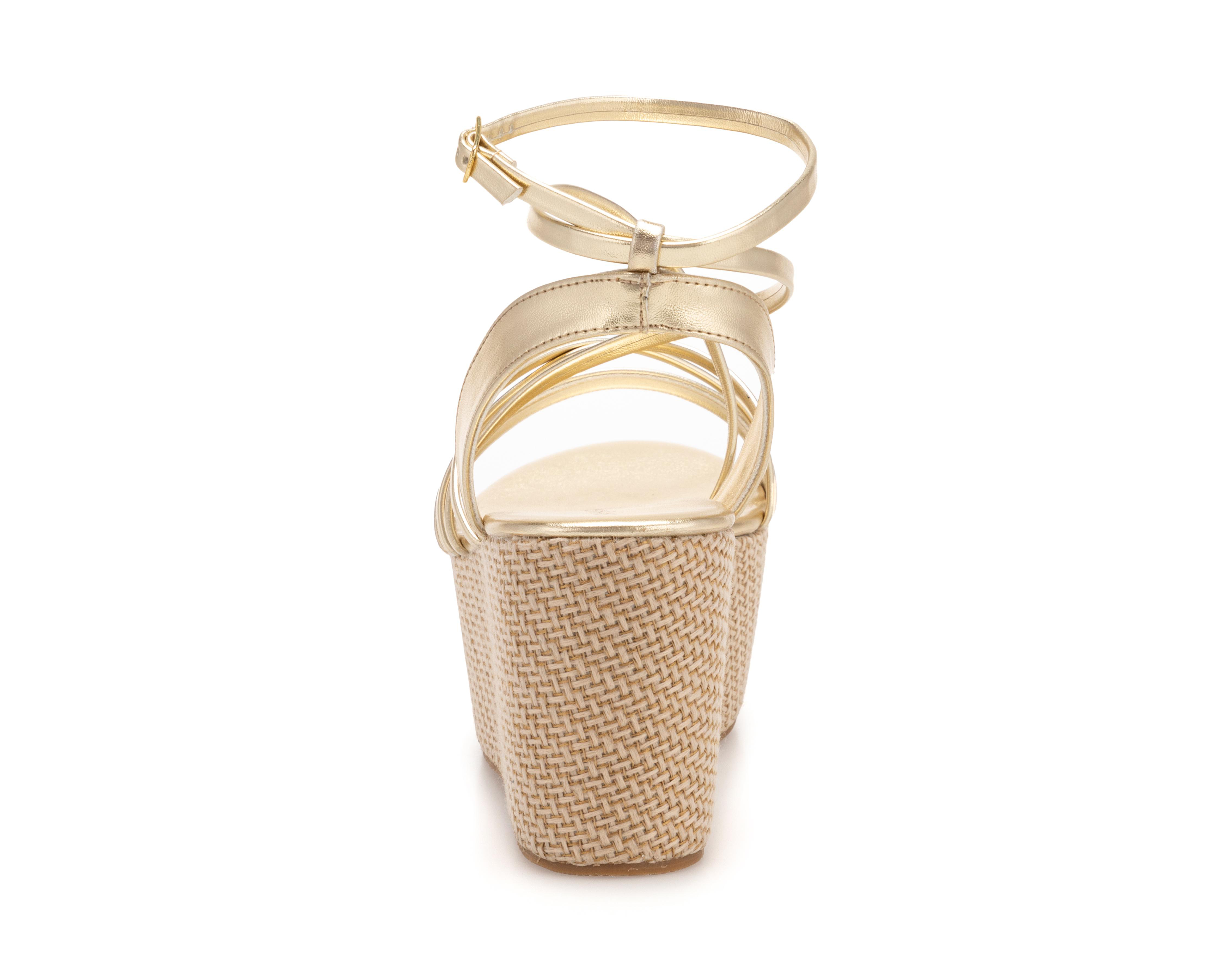 Foto 7 pulgar | Sandalias Casuales Sahara para Mujer