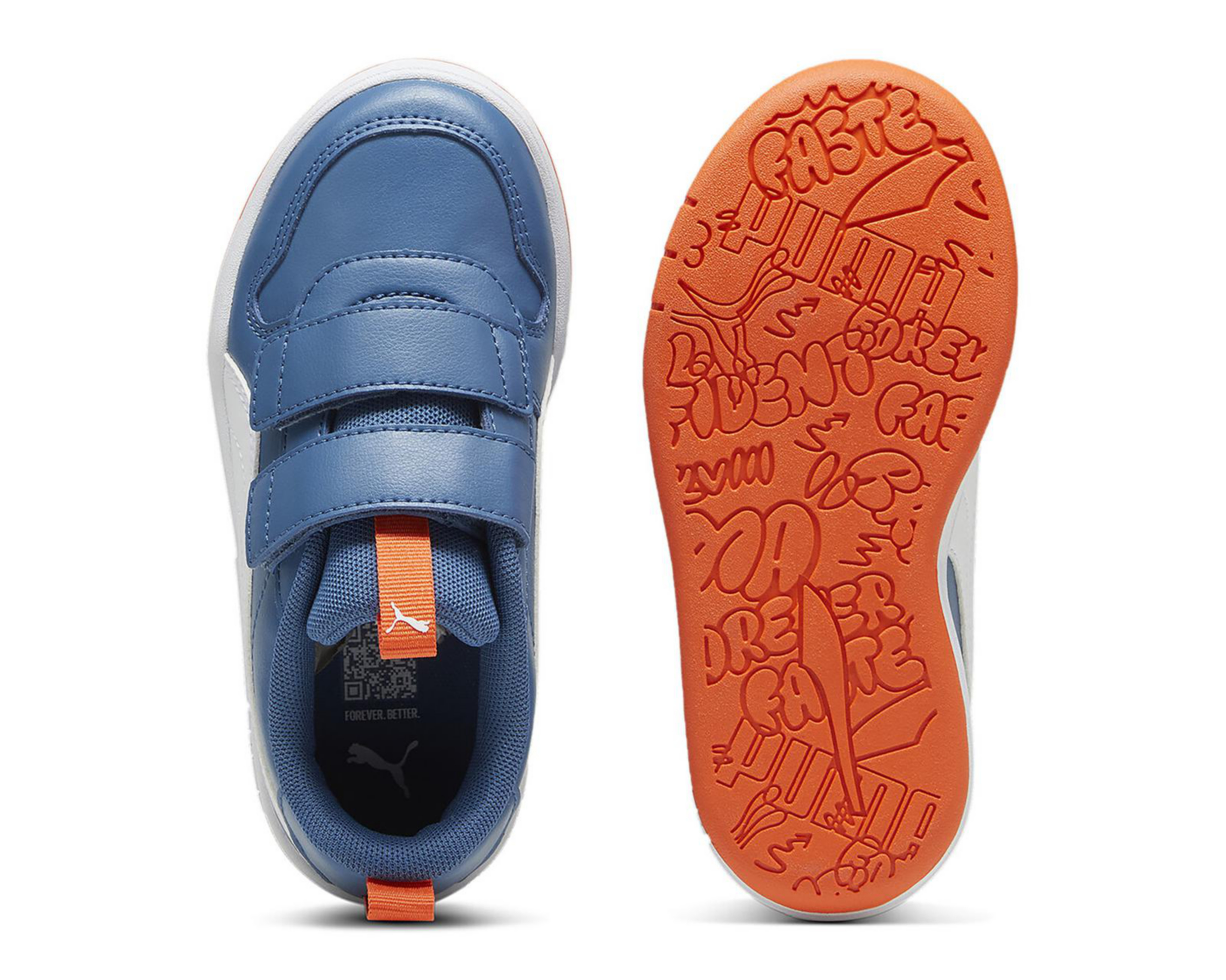 Foto 3 pulgar | Tenis Puma Multiflex SL V para Niño
