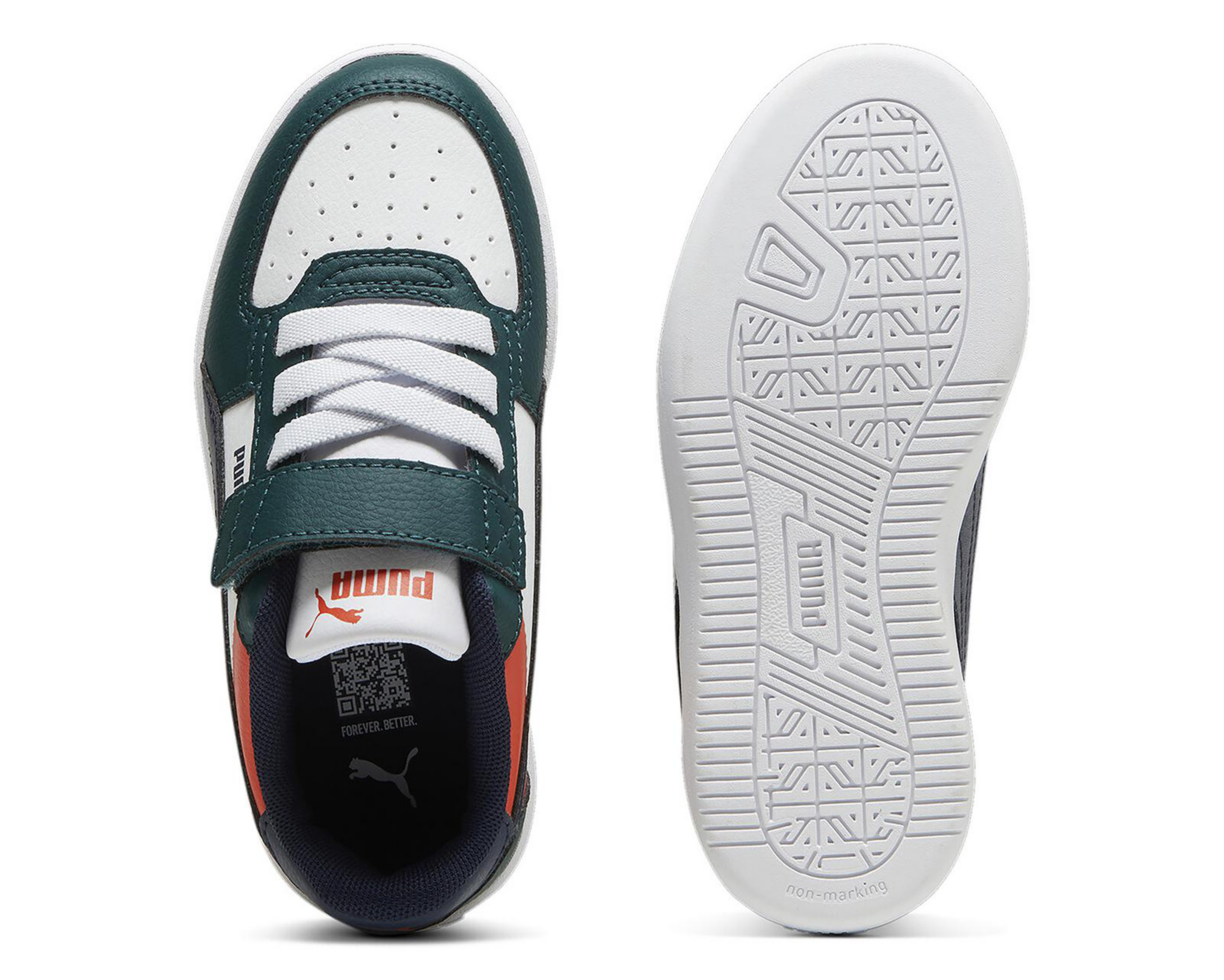 Foto 2 | Tenis Puma Caven 2.0 Block para Niño