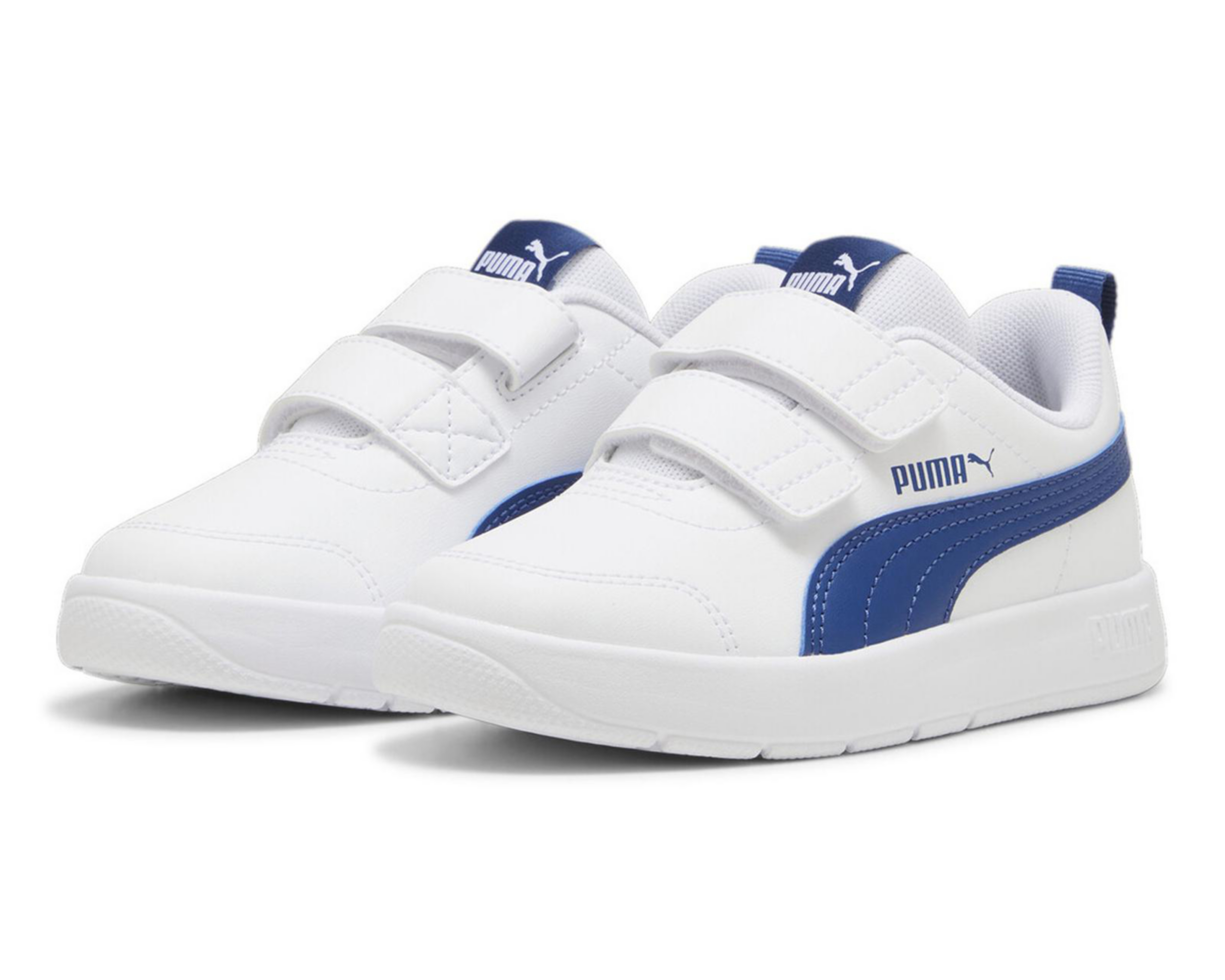 Foto 2 pulgar | Tenis Puma Courtflex V3 para Niño