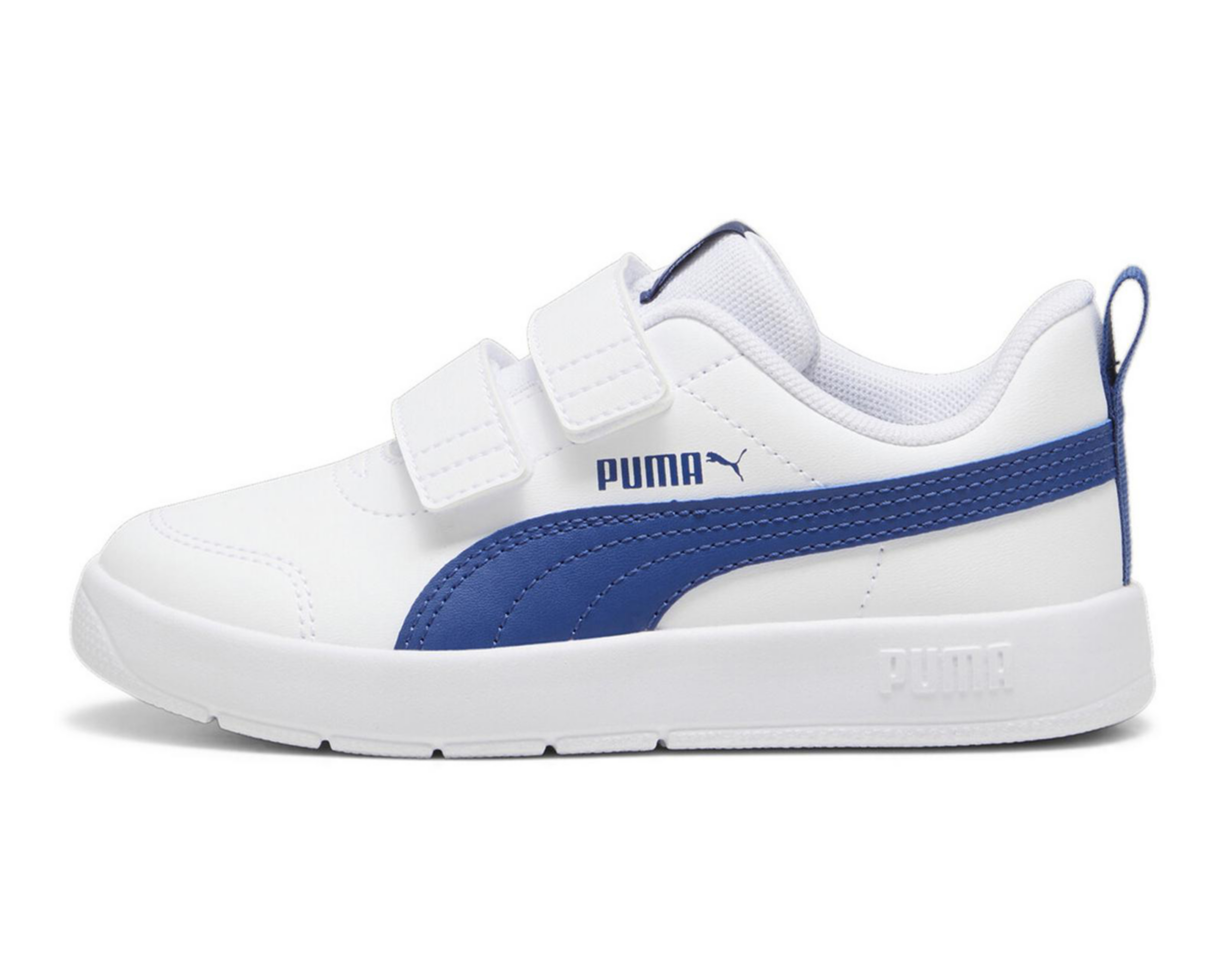 Foto 4 pulgar | Tenis Puma Courtflex V3 para Niño