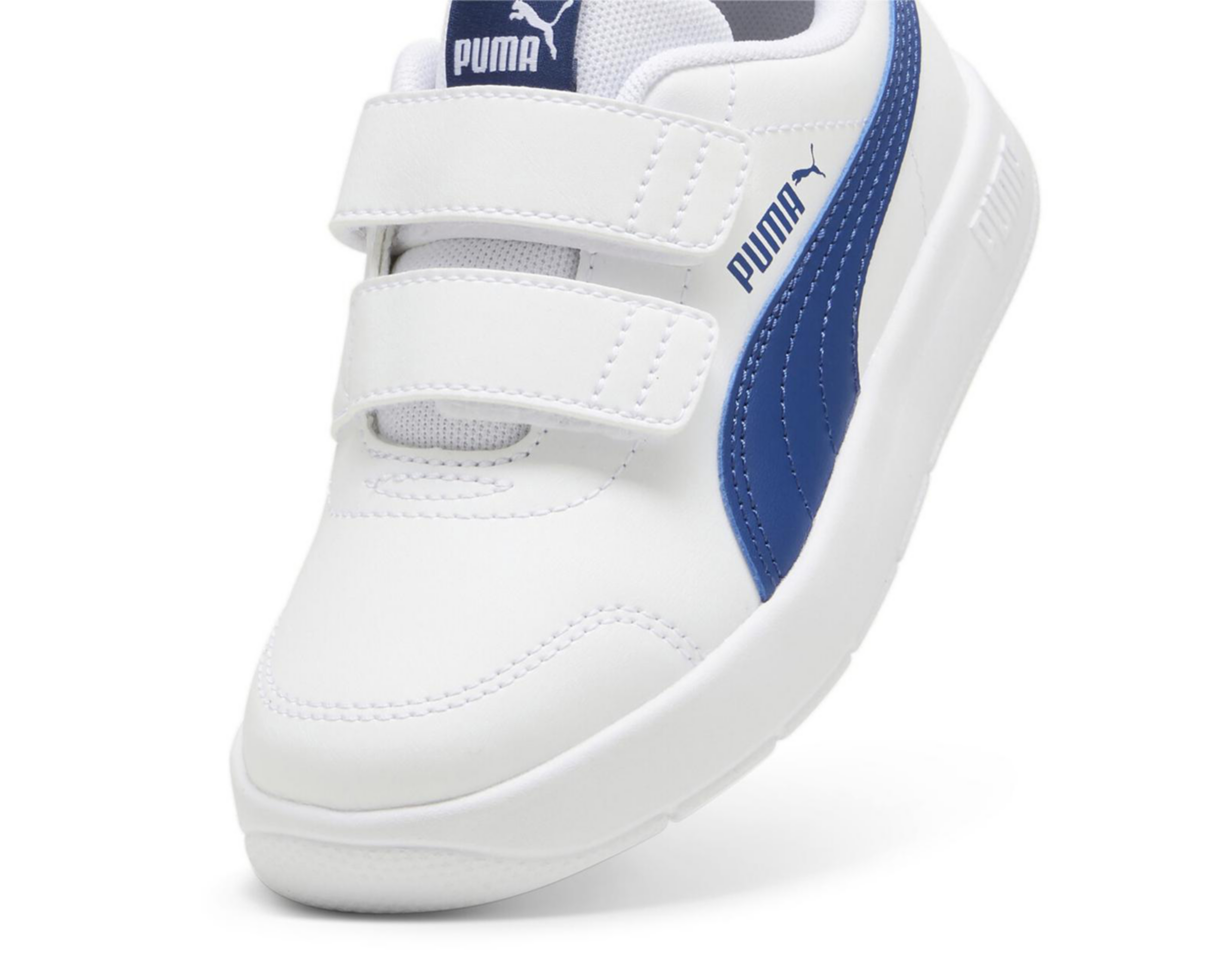 Foto 6 pulgar | Tenis Puma Courtflex V3 para Niño