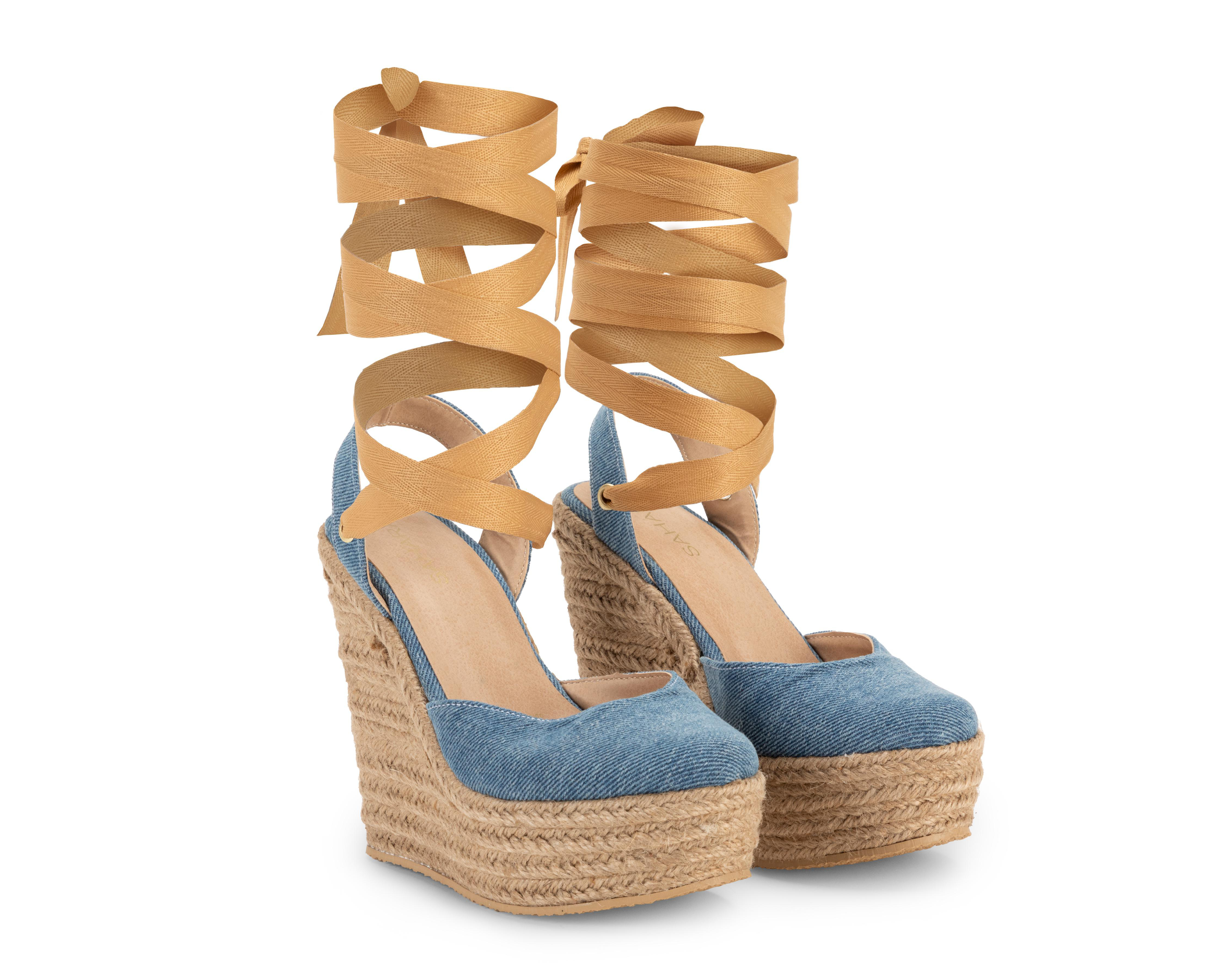 Foto 2 pulgar | Sandalias Casuales Sahara para Mujer