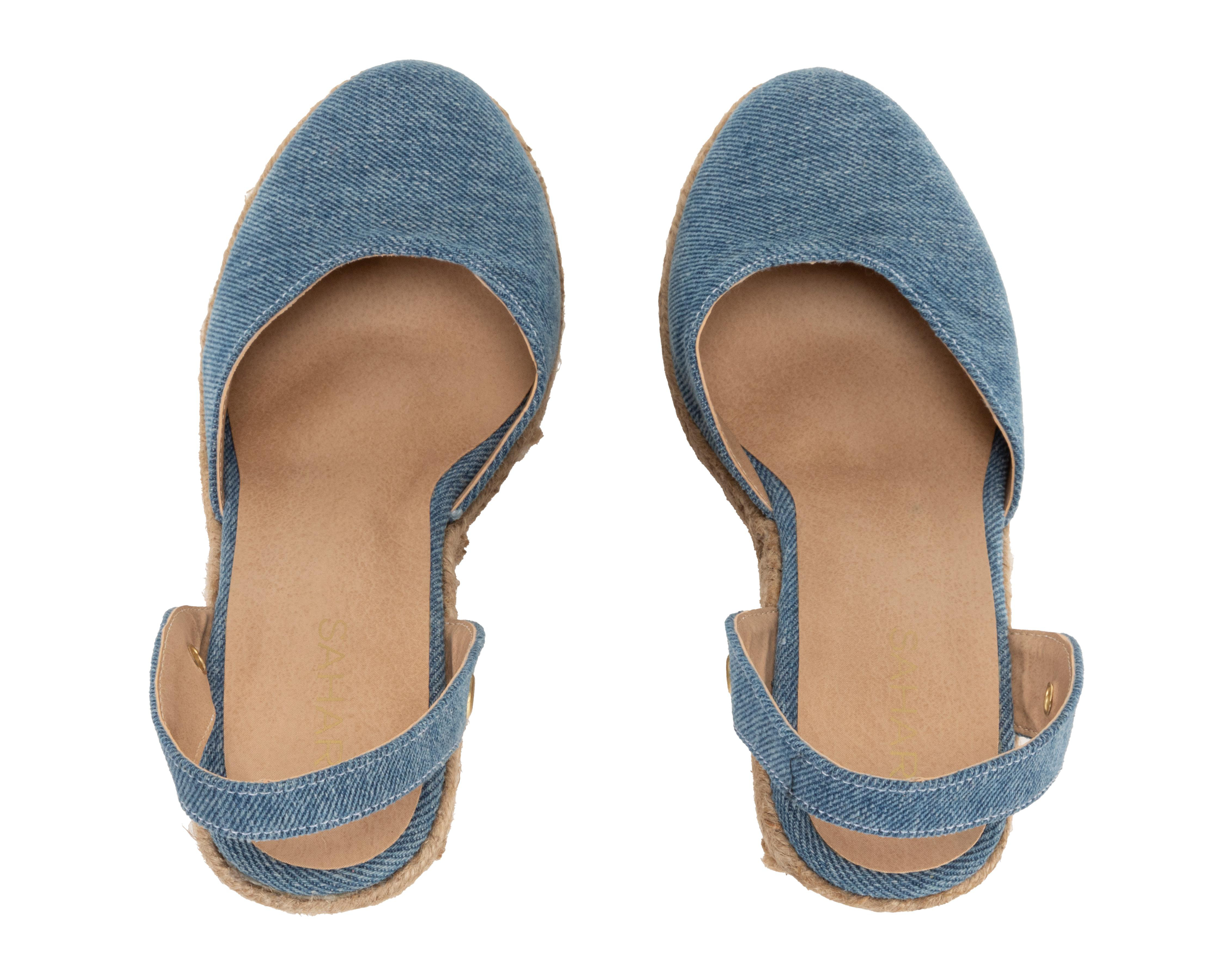 Foto 4 pulgar | Sandalias Casuales Sahara para Mujer