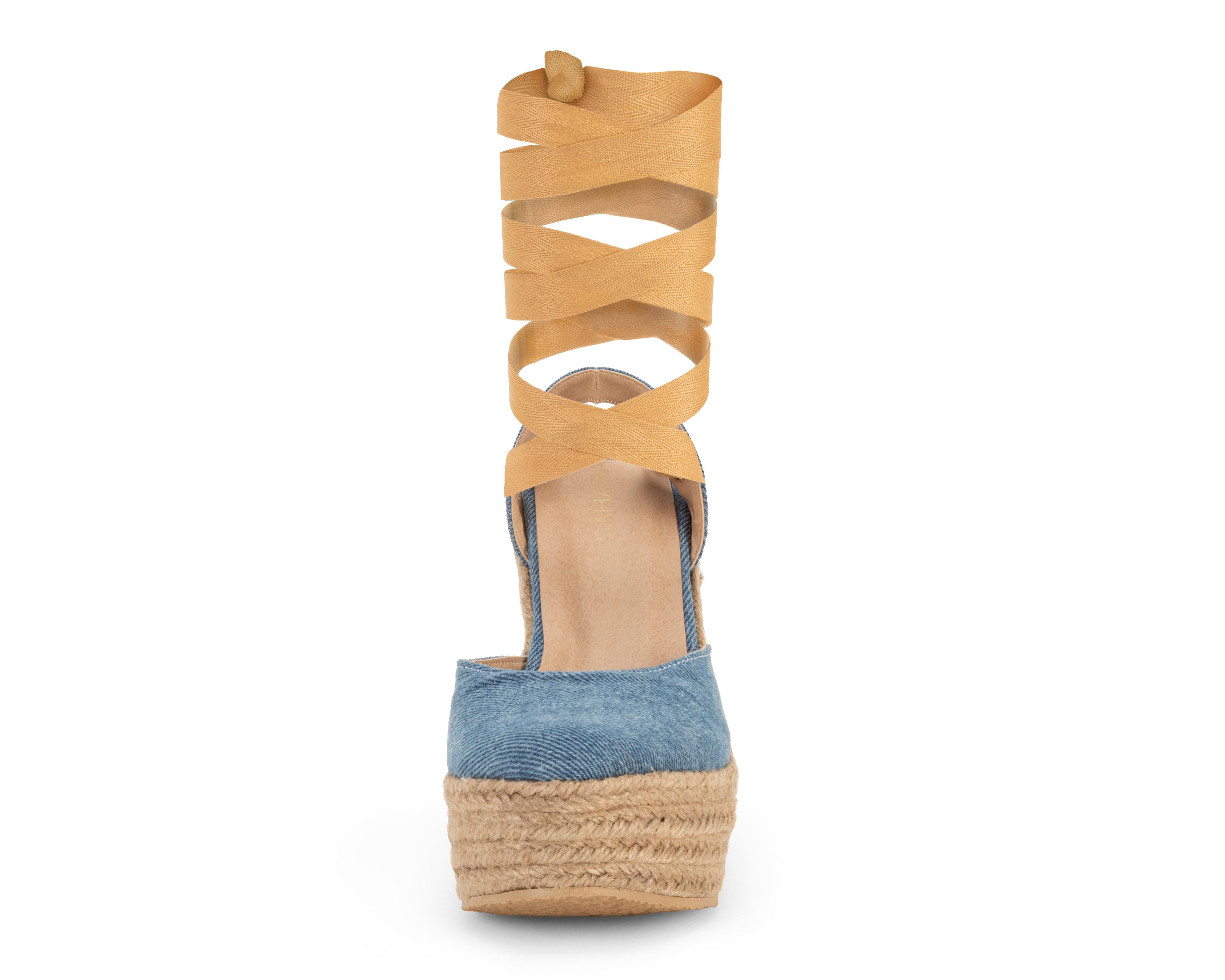 Foto 6 pulgar | Sandalias Casuales Sahara para Mujer