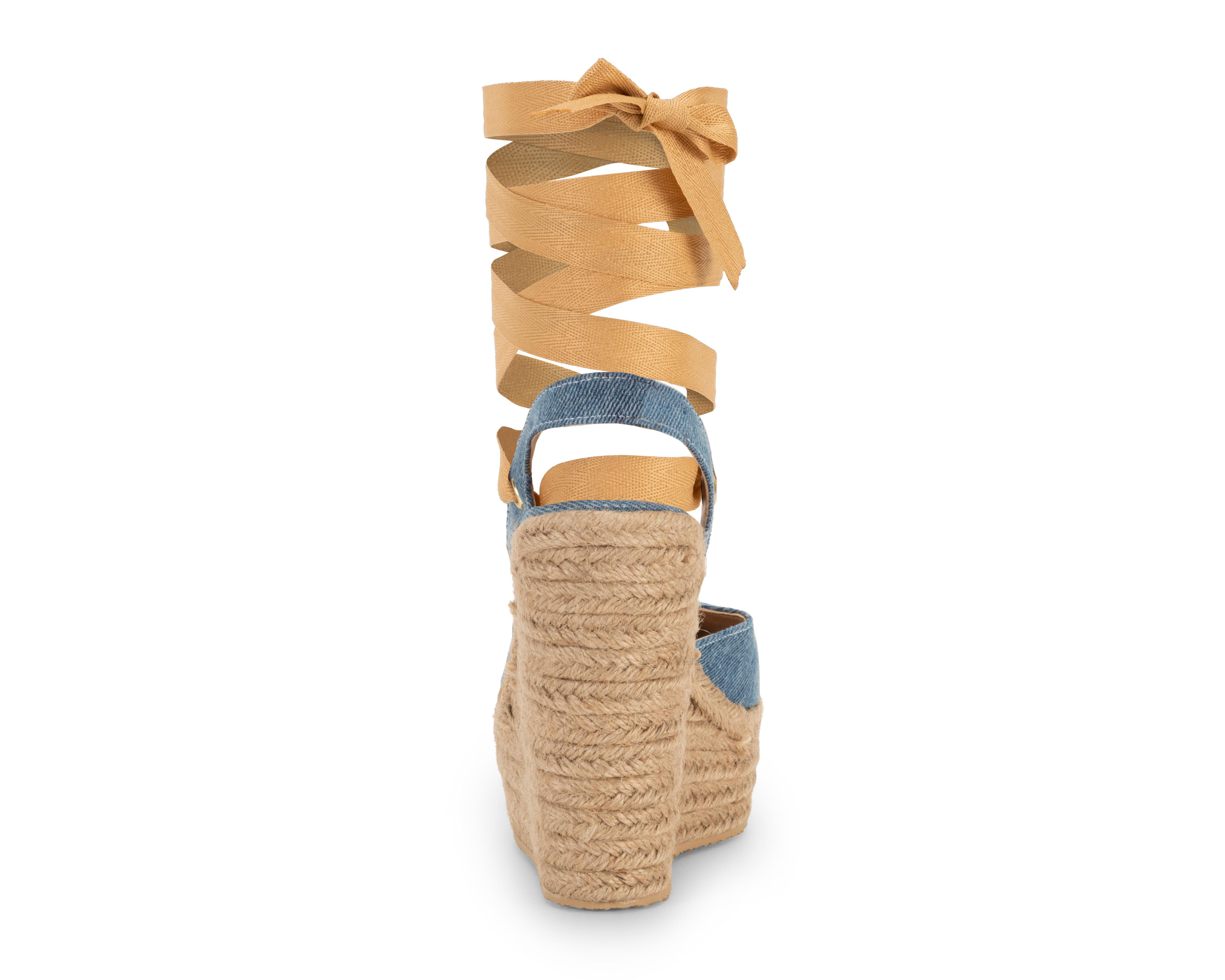 Foto 7 pulgar | Sandalias Casuales Sahara para Mujer
