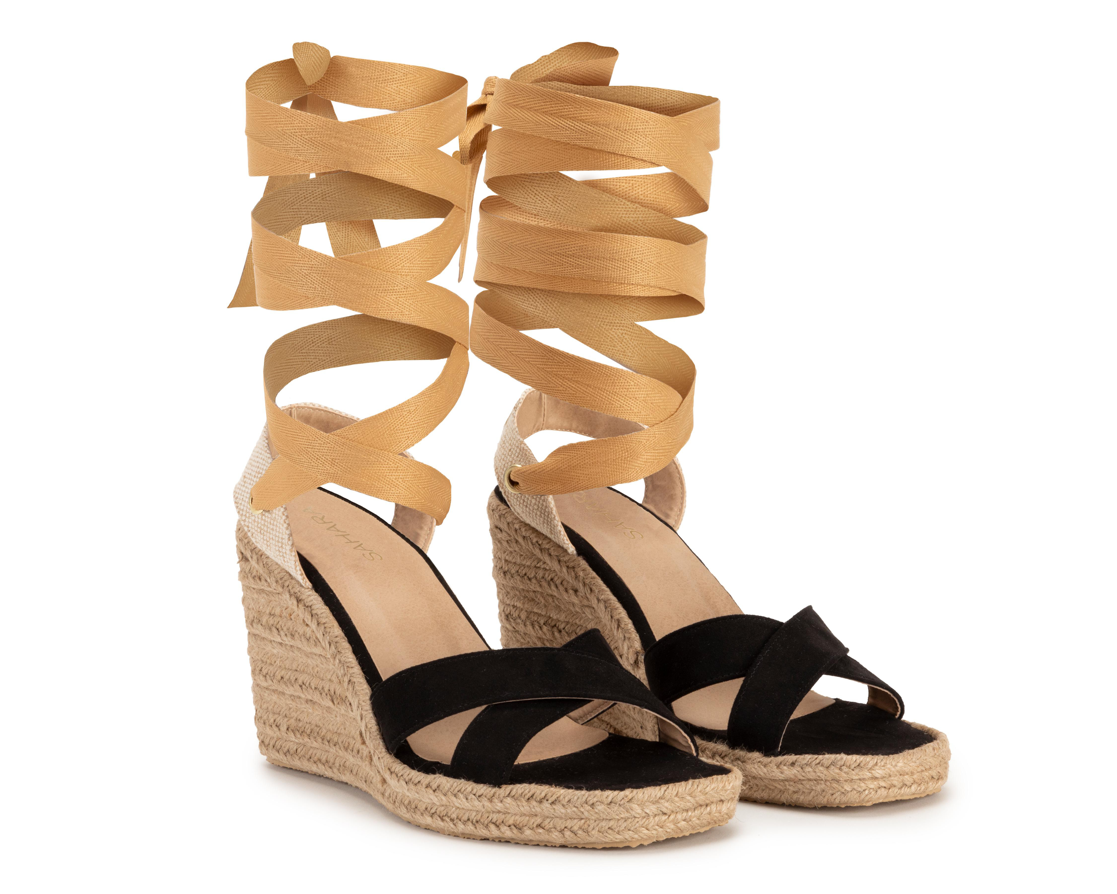 Foto 2 pulgar | Sandalias Casuales Sahara para Mujer