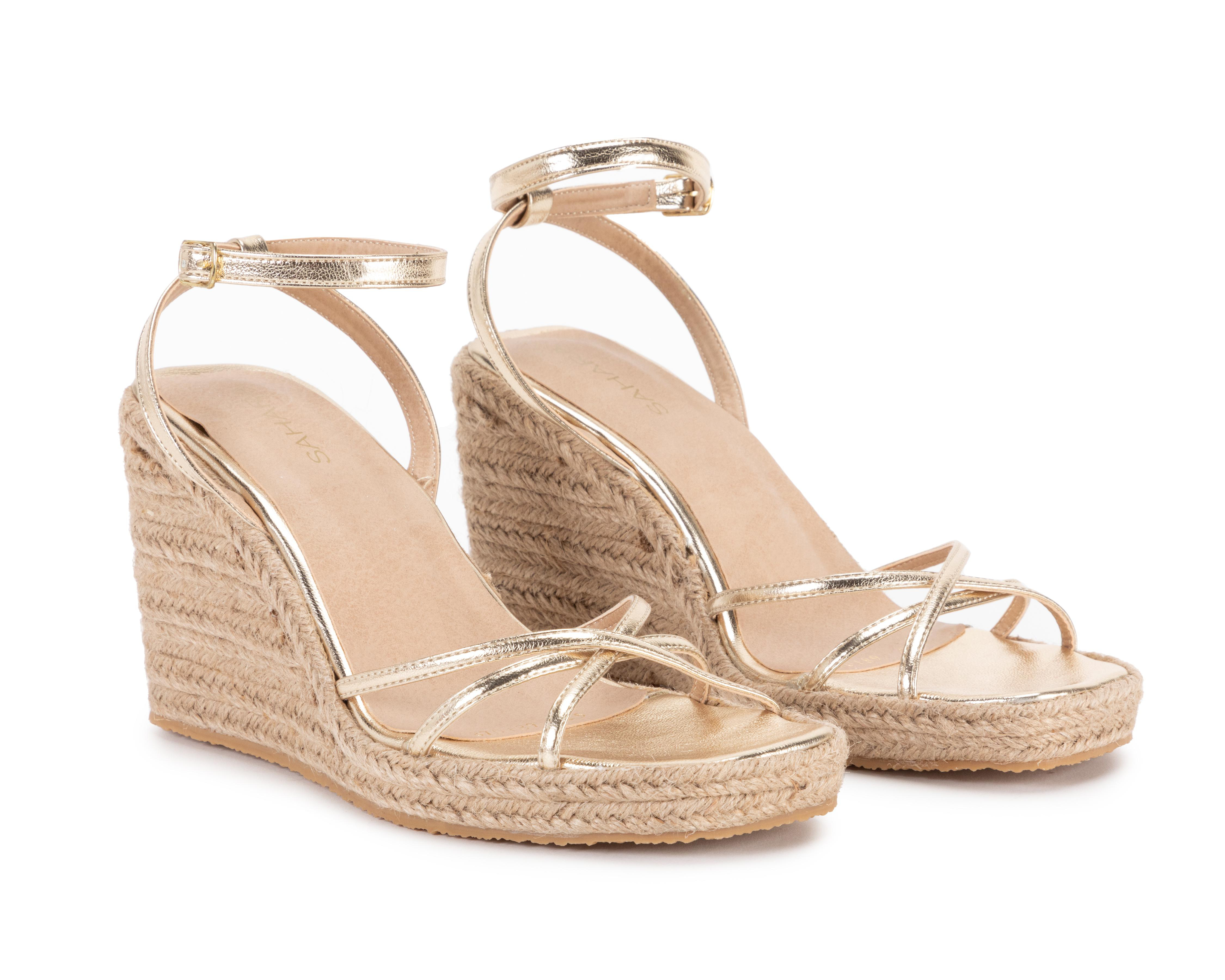 Foto 2 pulgar | Sandalias Casuales Sahara para Mujer