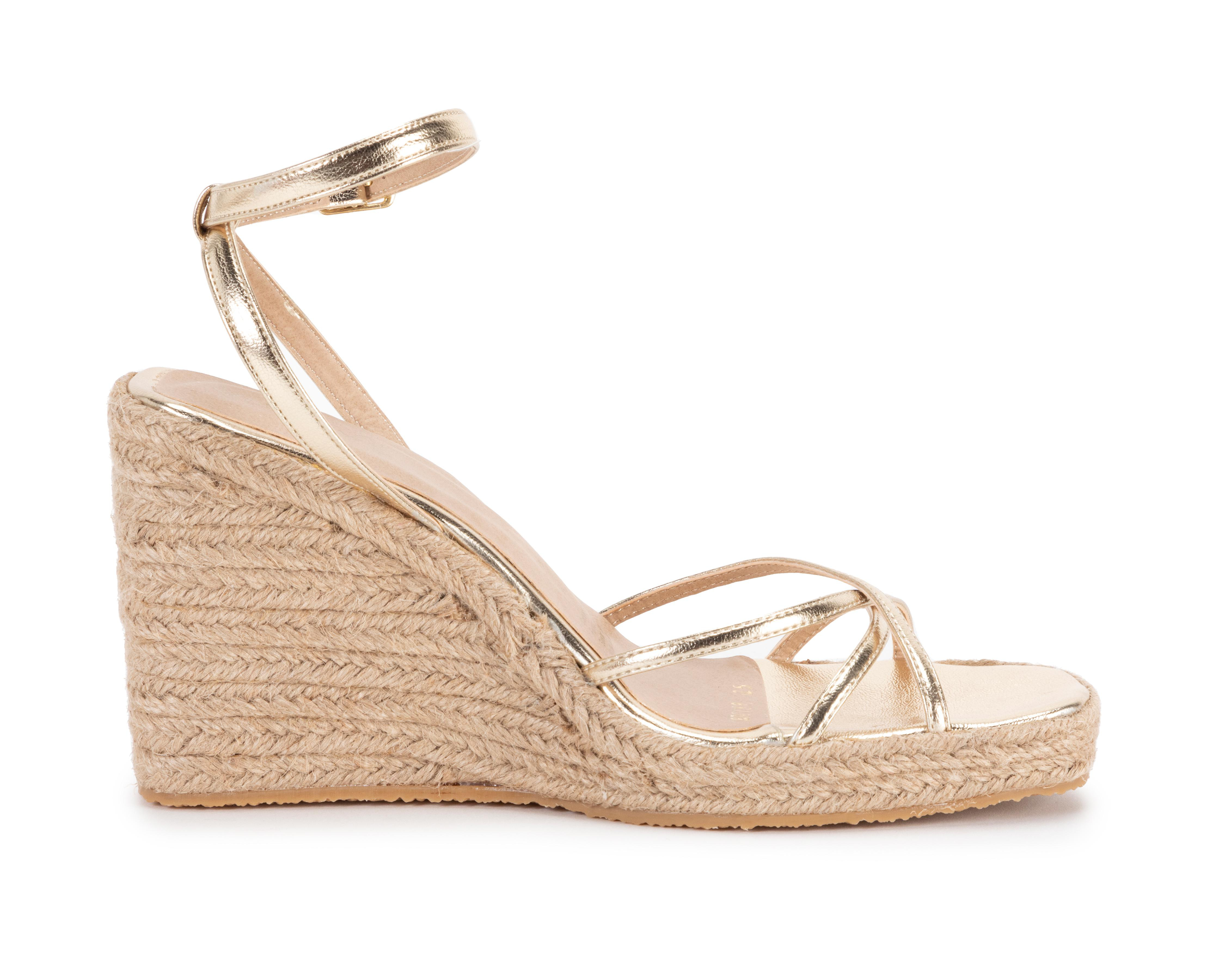 Foto 4 | Sandalias Casuales Sahara para Mujer