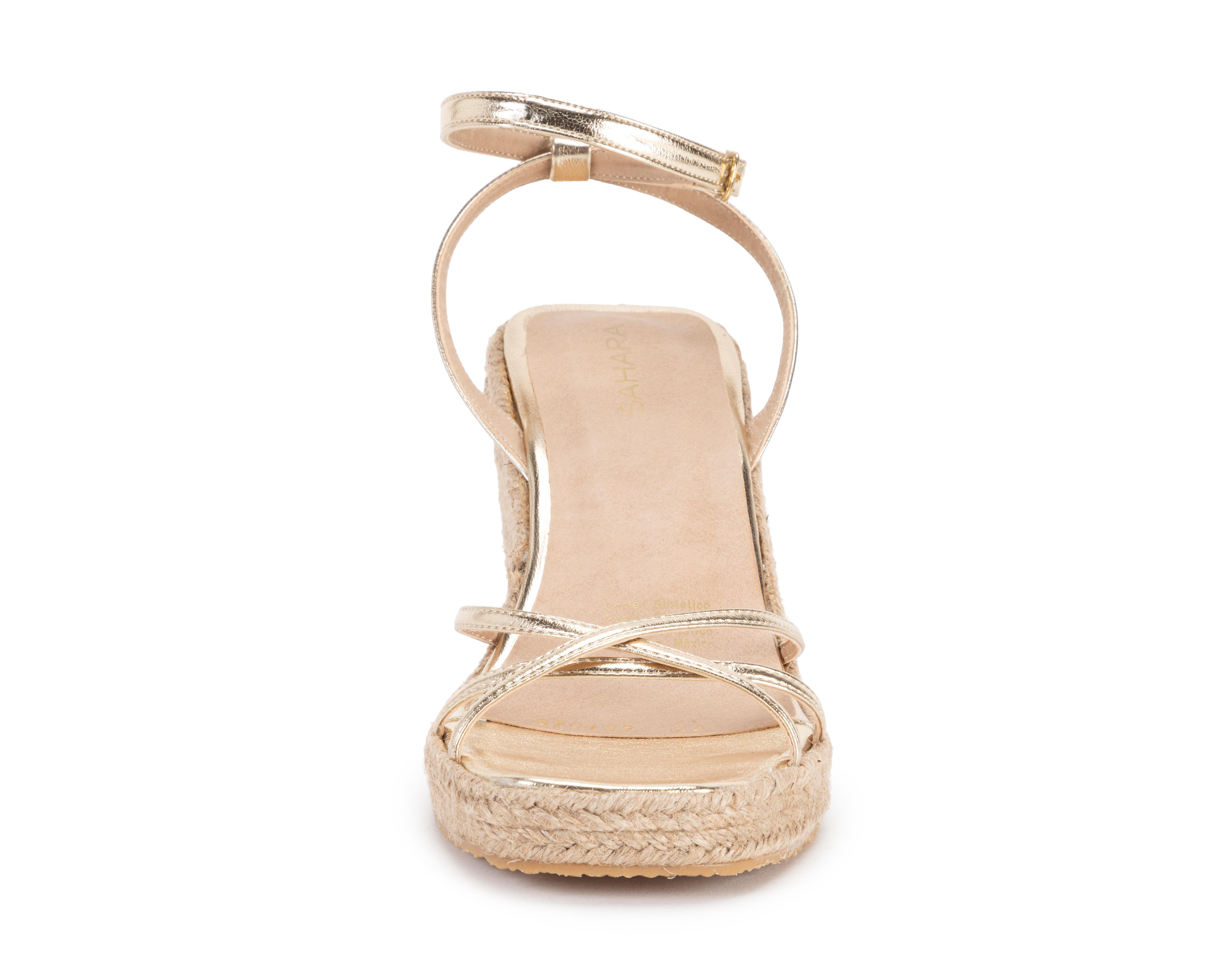 Foto 6 pulgar | Sandalias Casuales Sahara para Mujer