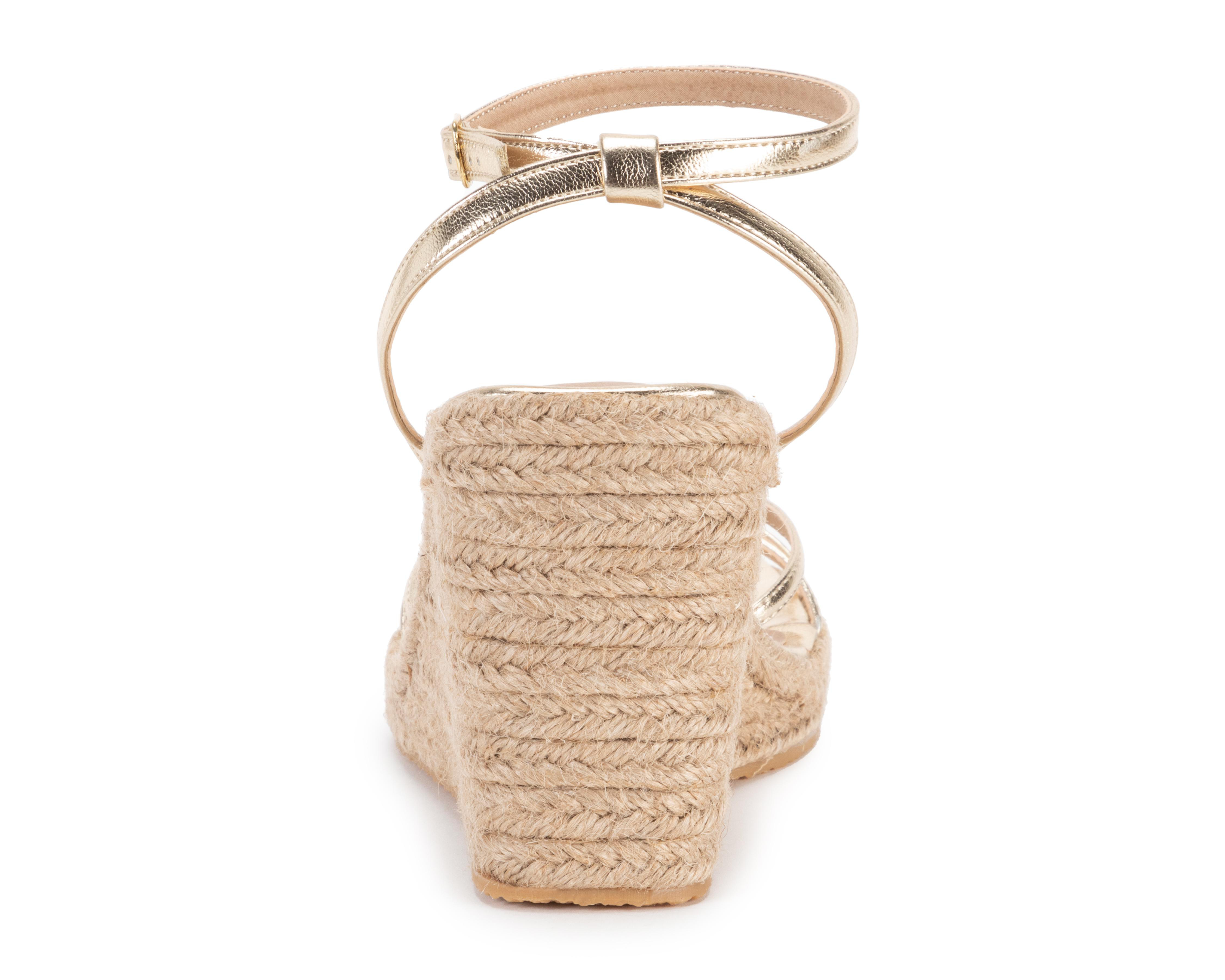 Foto 7 pulgar | Sandalias Casuales Sahara para Mujer