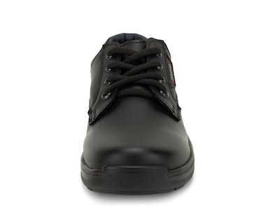 Foto 5 | Zapatos Escolares Grafito de Piel para Niño