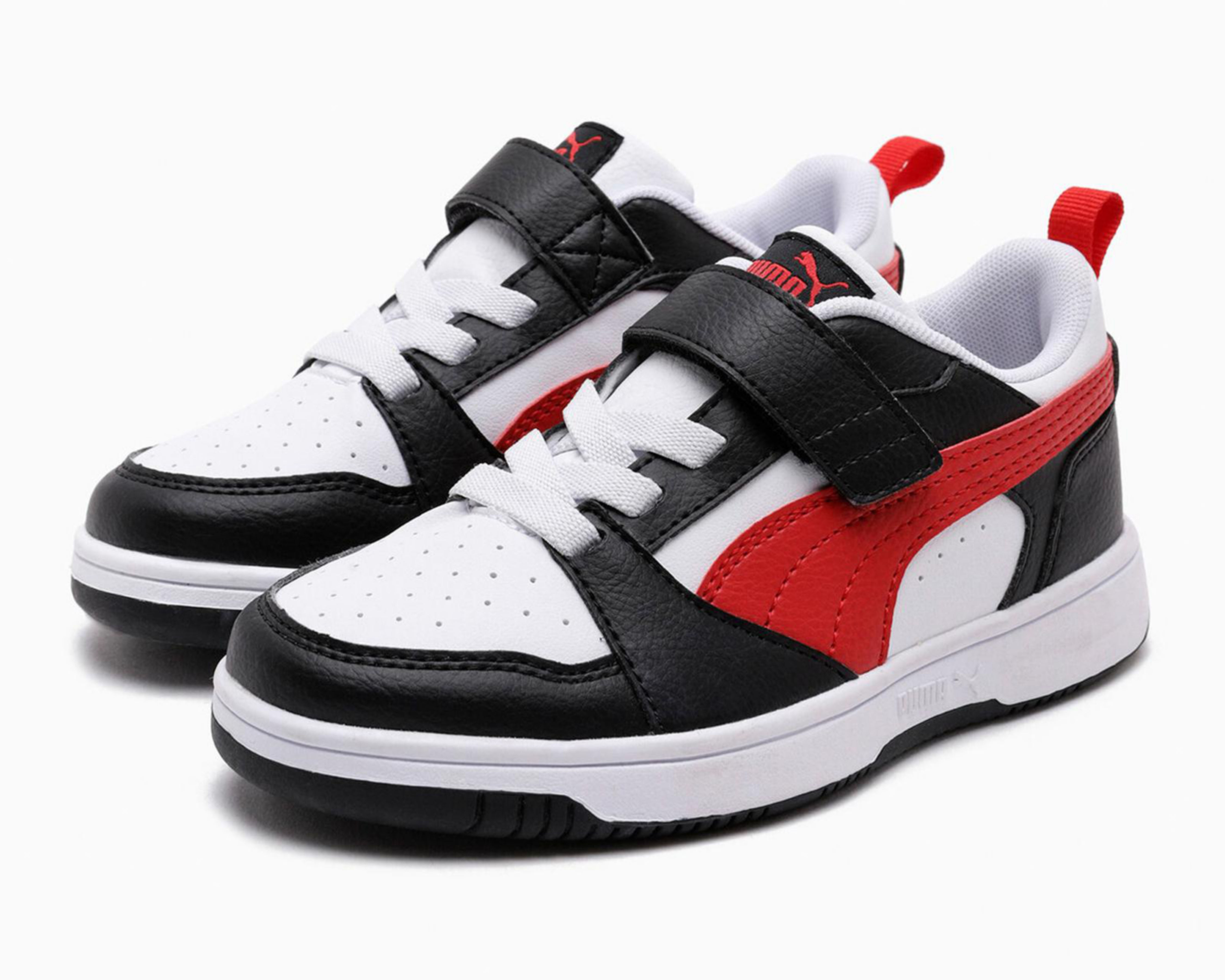 Tenis Puma Rebound V6 Lo para Niño