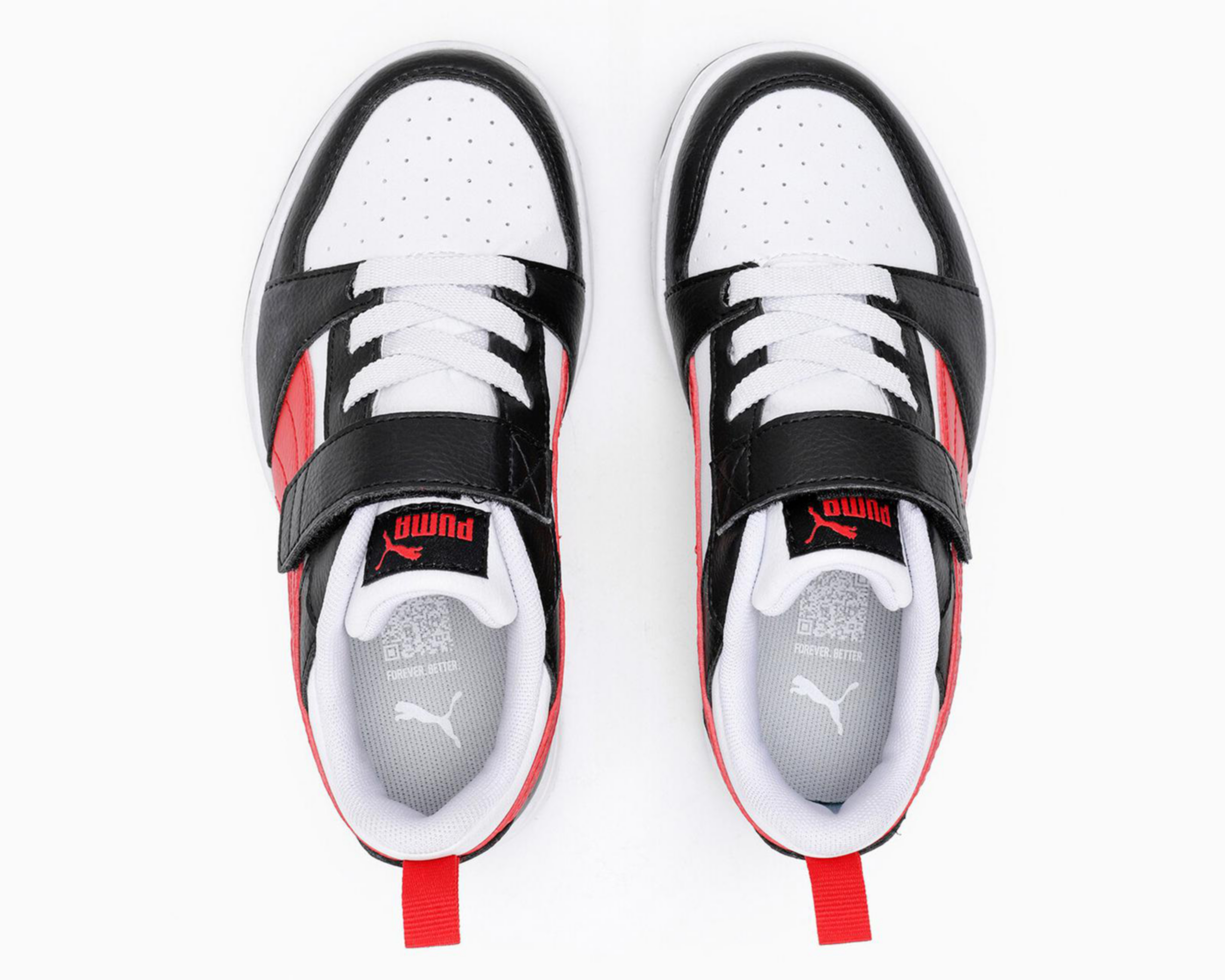 Foto 2 | Tenis Puma Rebound V6 Lo para Niño