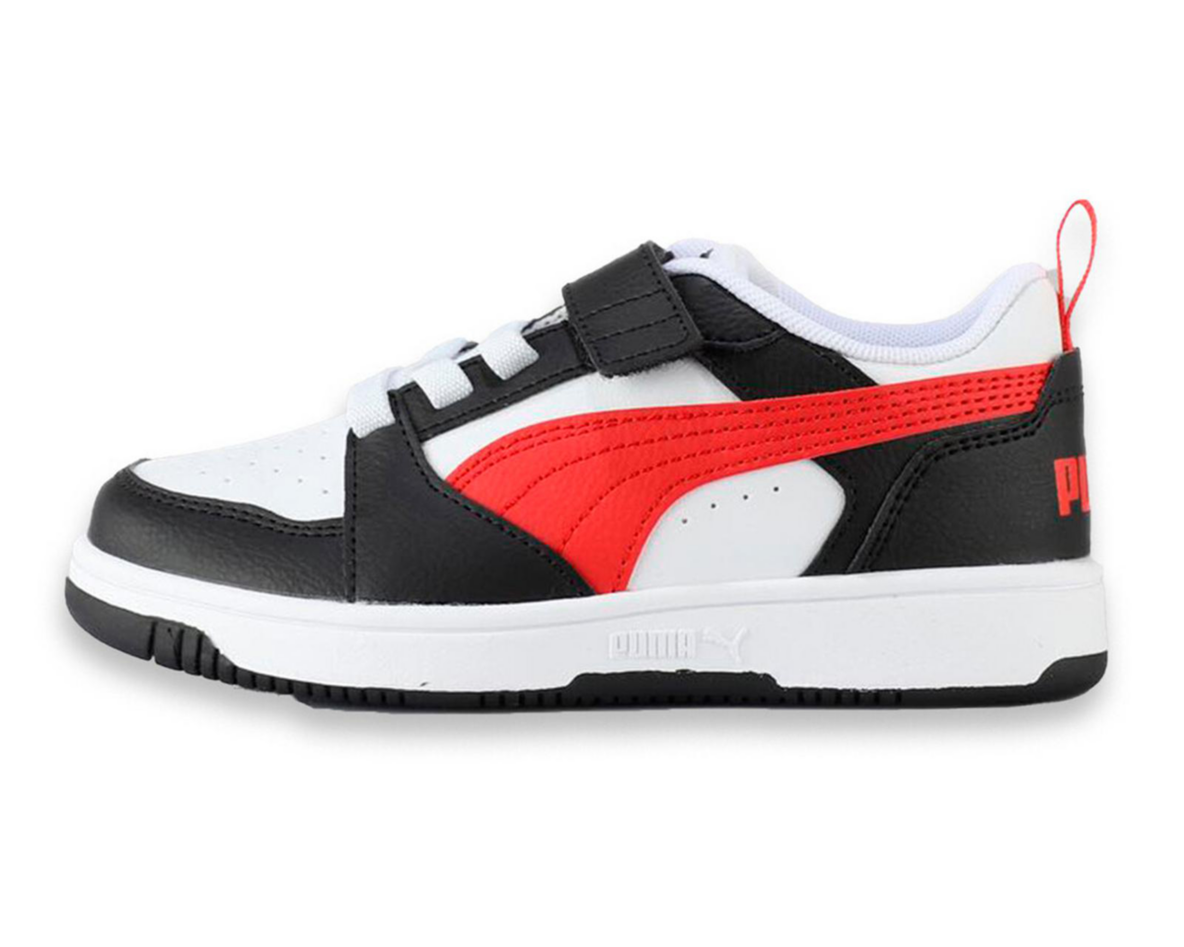 Foto 3 | Tenis Puma Rebound V6 Lo para Niño