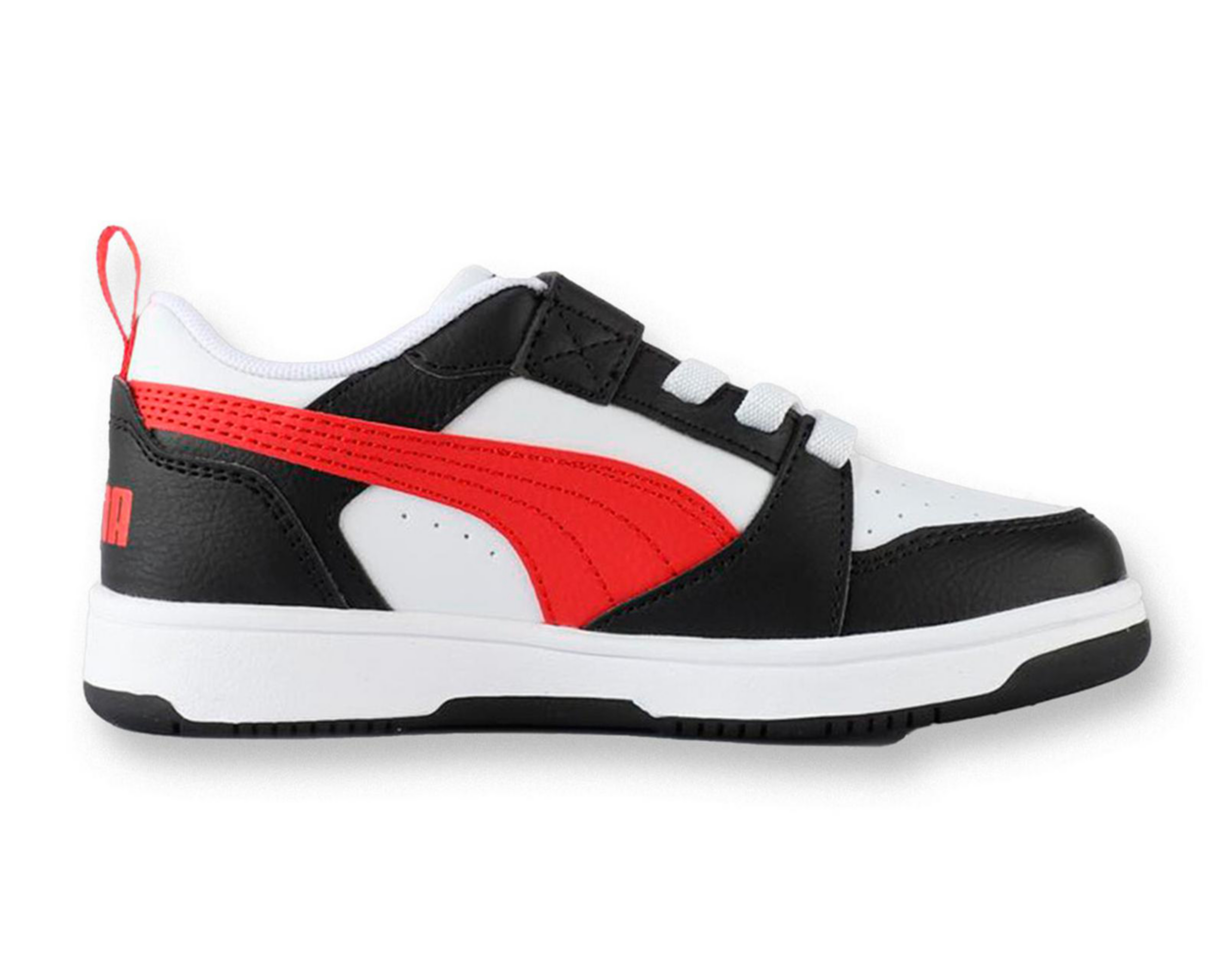 Foto 4 | Tenis Puma Rebound V6 Lo para Niño