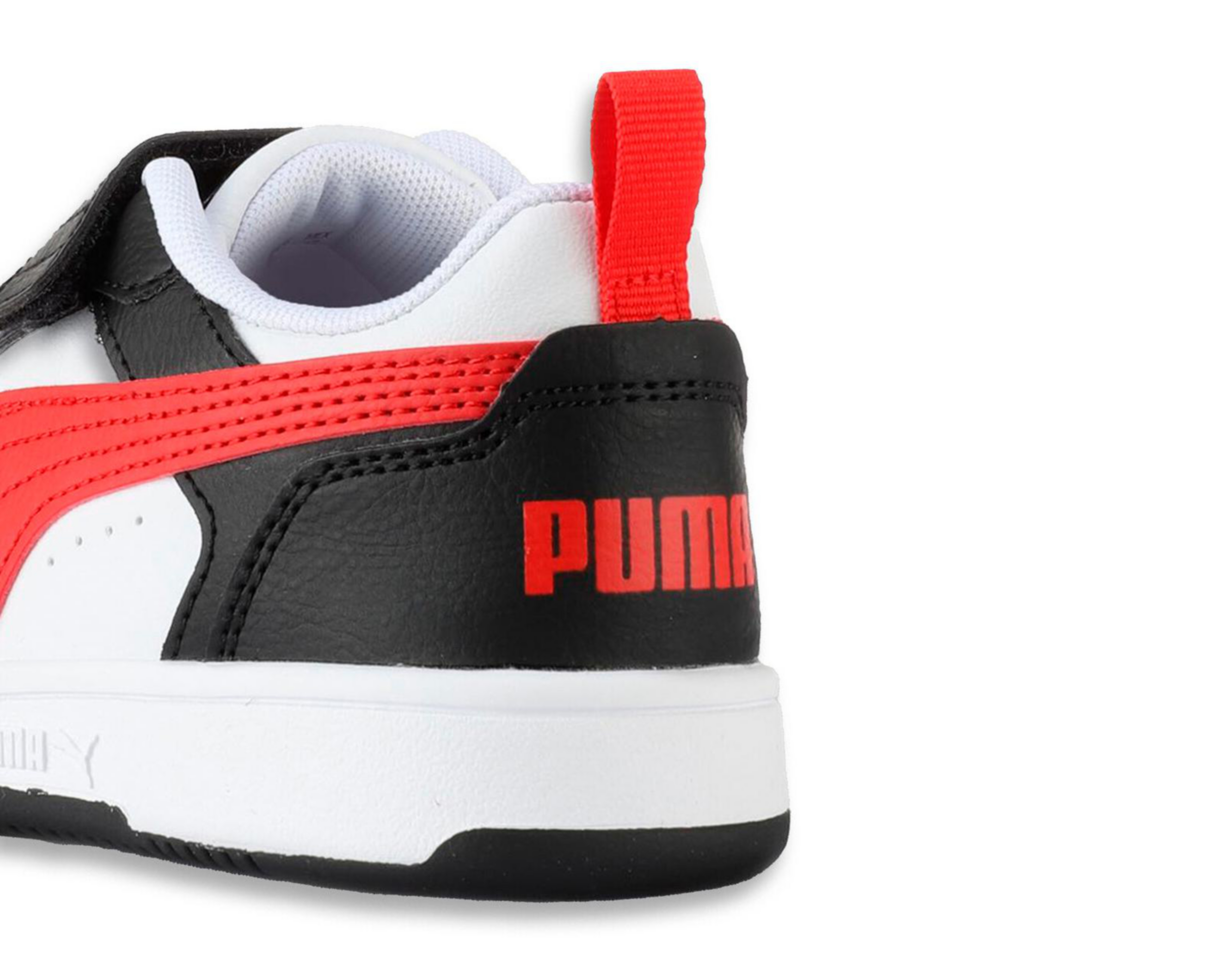 Foto 7 pulgar | Tenis Puma Rebound V6 Lo para Niño