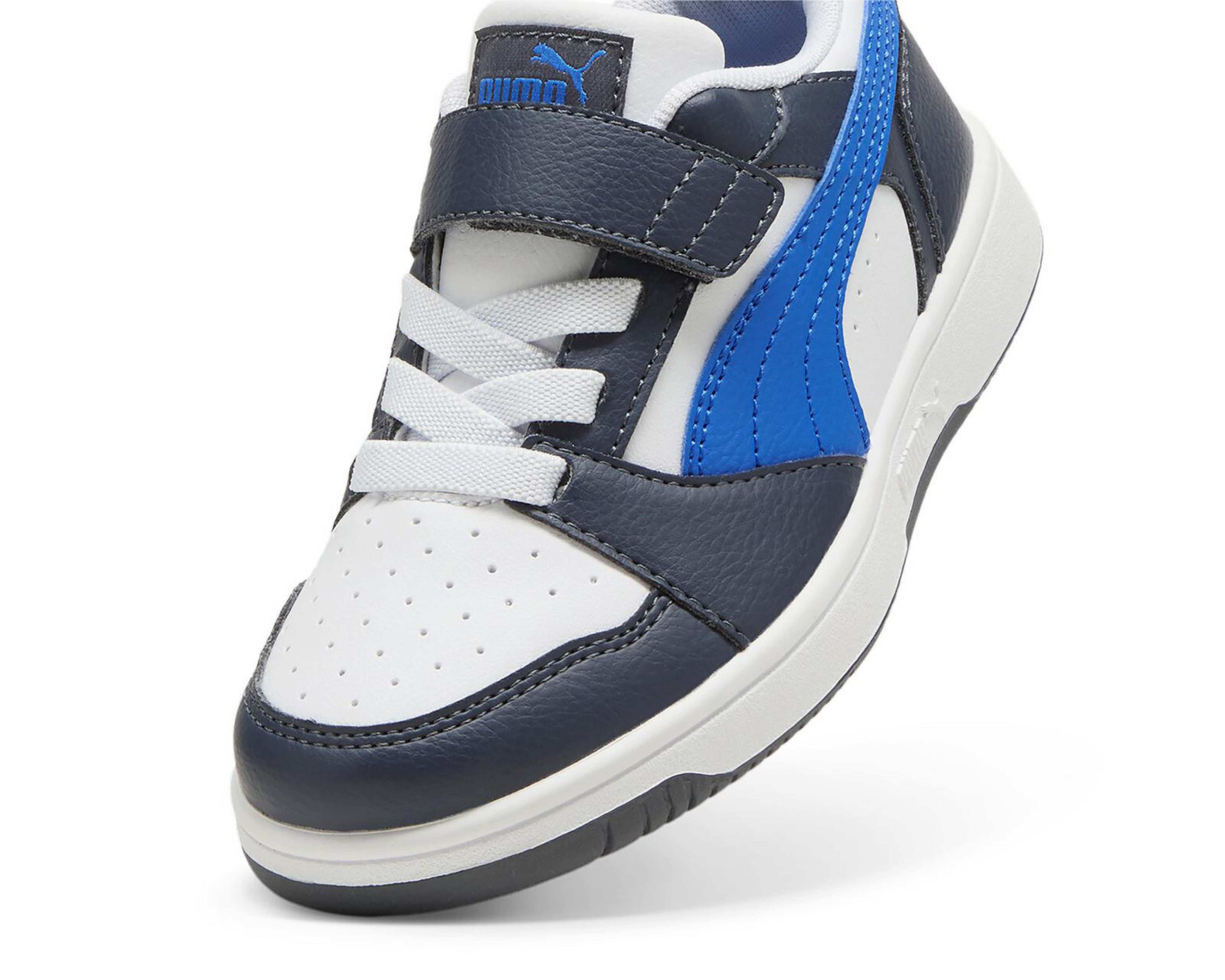 Foto 5 | Tenis Puma Rebound V6 Low A para Niño