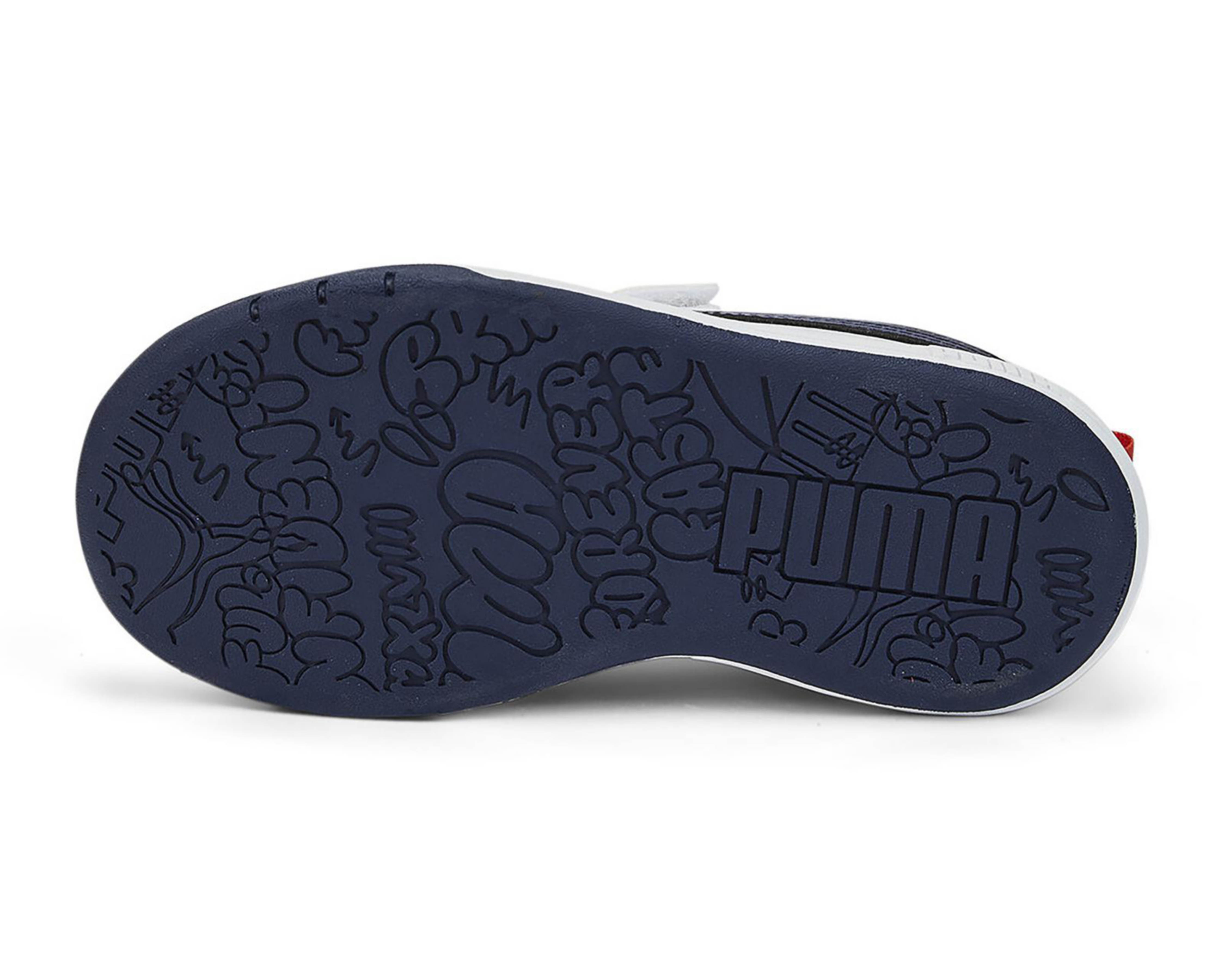 Foto 6 pulgar | Tenis Puma Multiflex para Bebé Niño