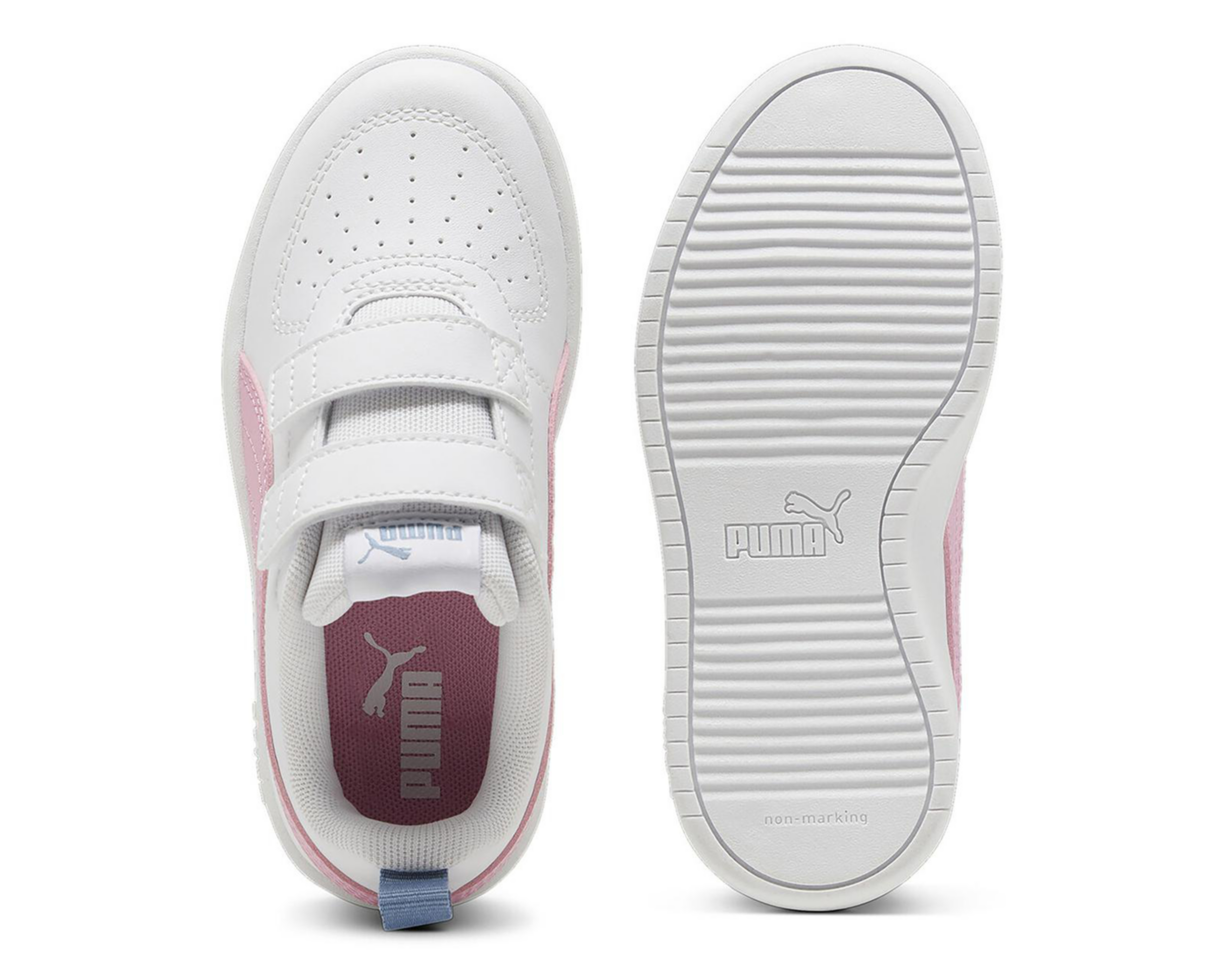 Foto 2 | Tenis Puma Rickie V para Niña