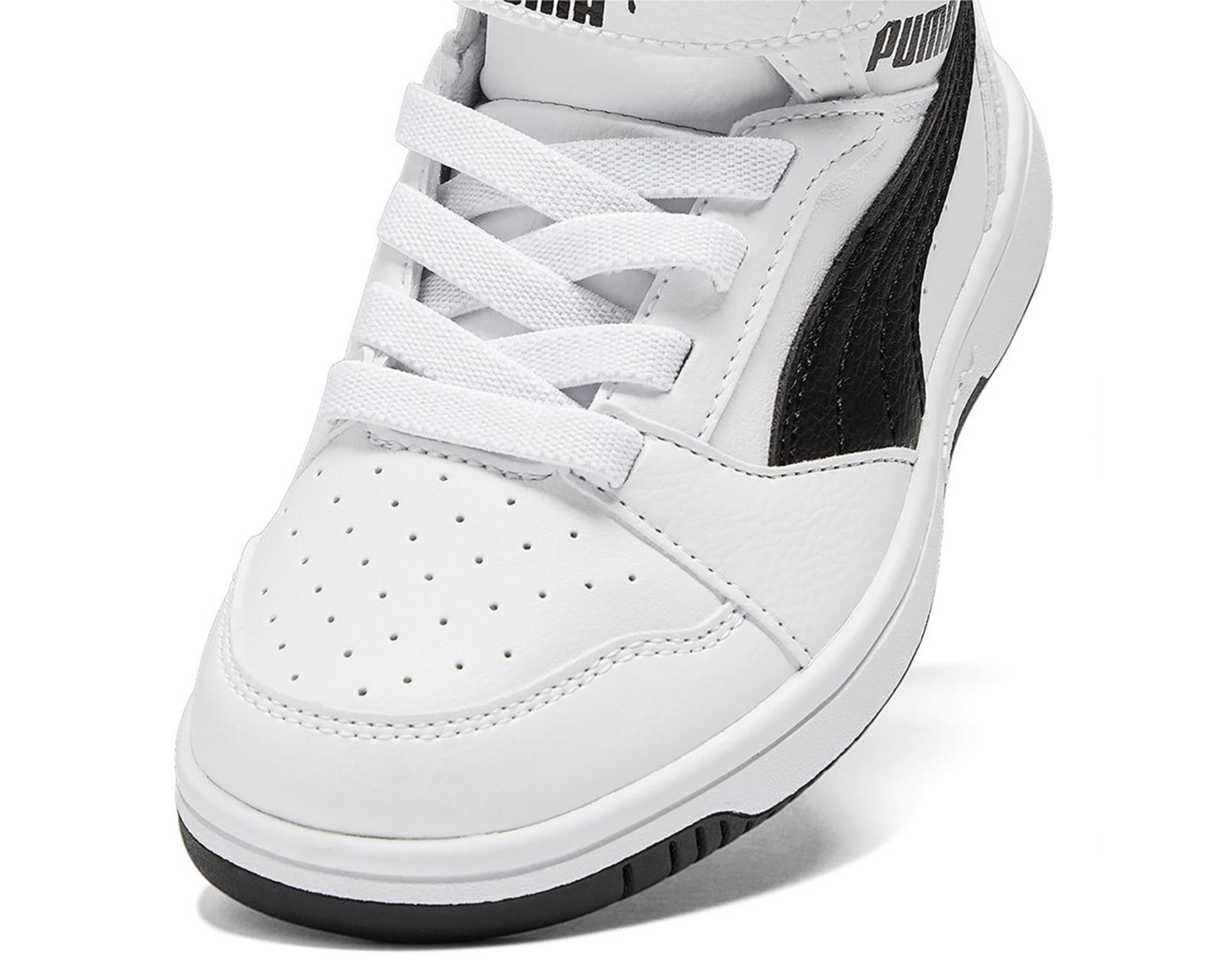 Foto 5 | Tenis Puma Rebound V6 Mid para Niño