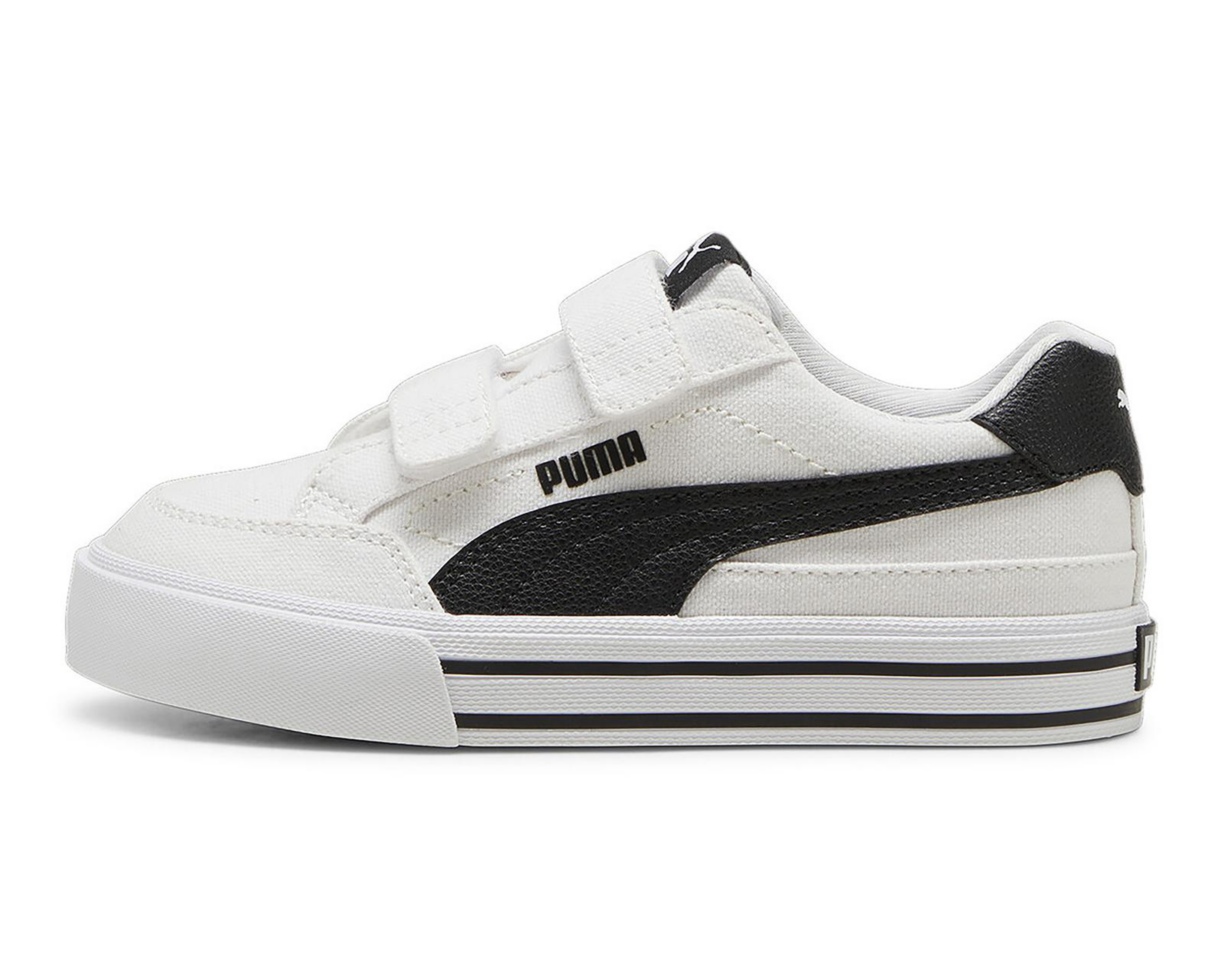 Foto 4 pulgar | Tenis Puma Court Classic Vulc F para Niño
