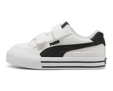 Foto 3 | Tenis Puma Court Classic Vulc F para Niño