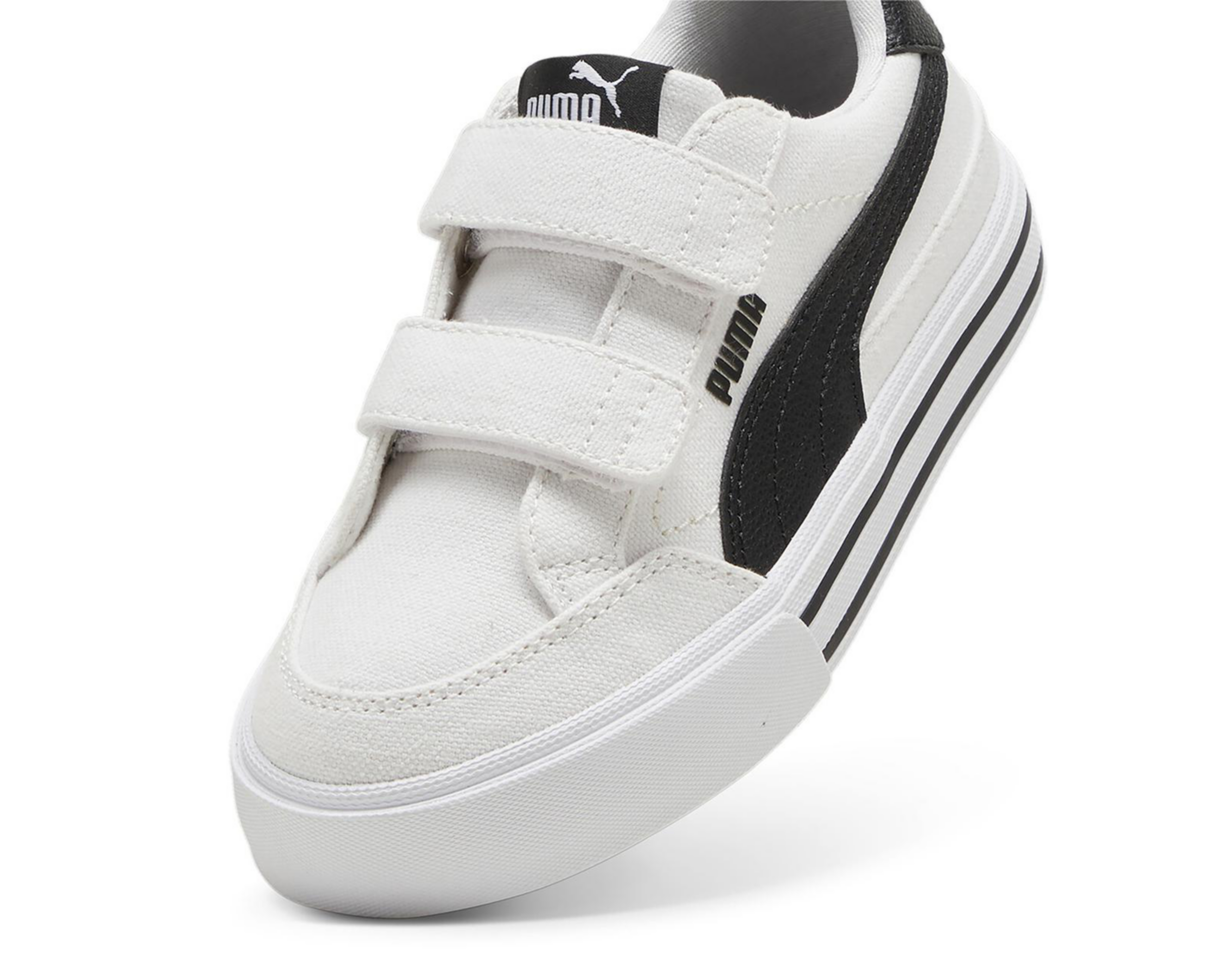 Foto 6 pulgar | Tenis Puma Court Classic Vulc F para Niño