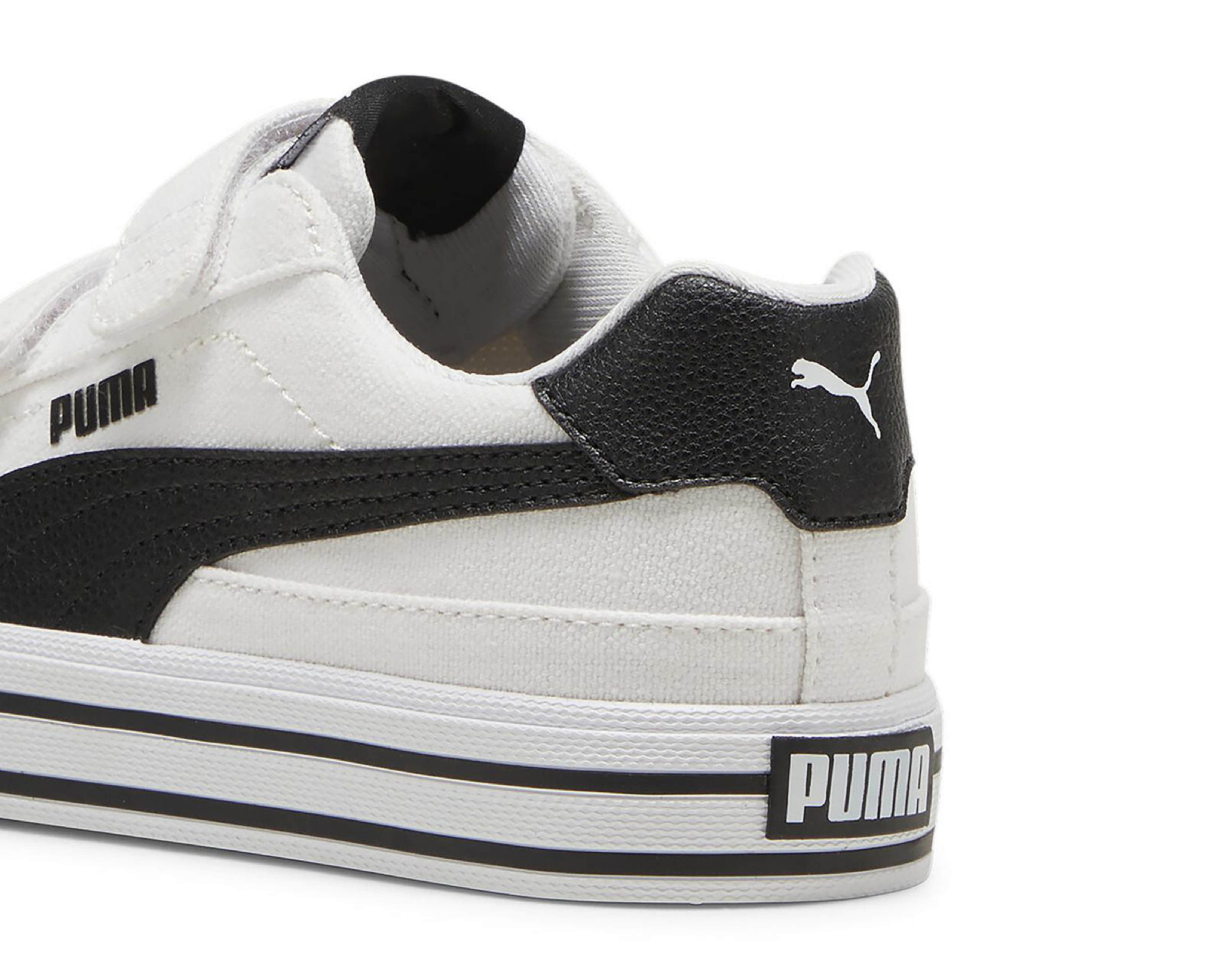 Foto 7 pulgar | Tenis Puma Court Classic Vulc F para Niño