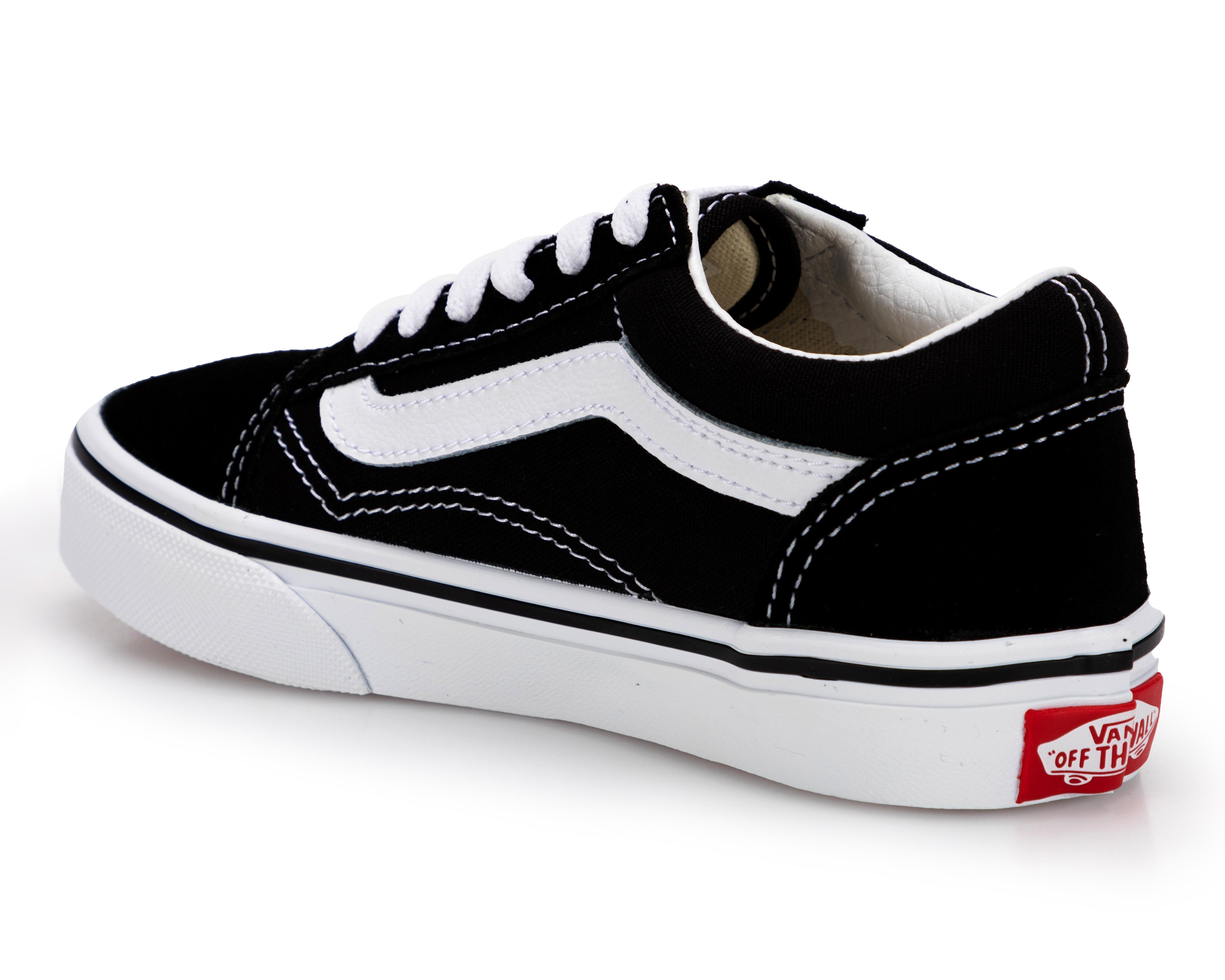 Foto 4 pulgar | Tenis Vans Old Skool para Niño