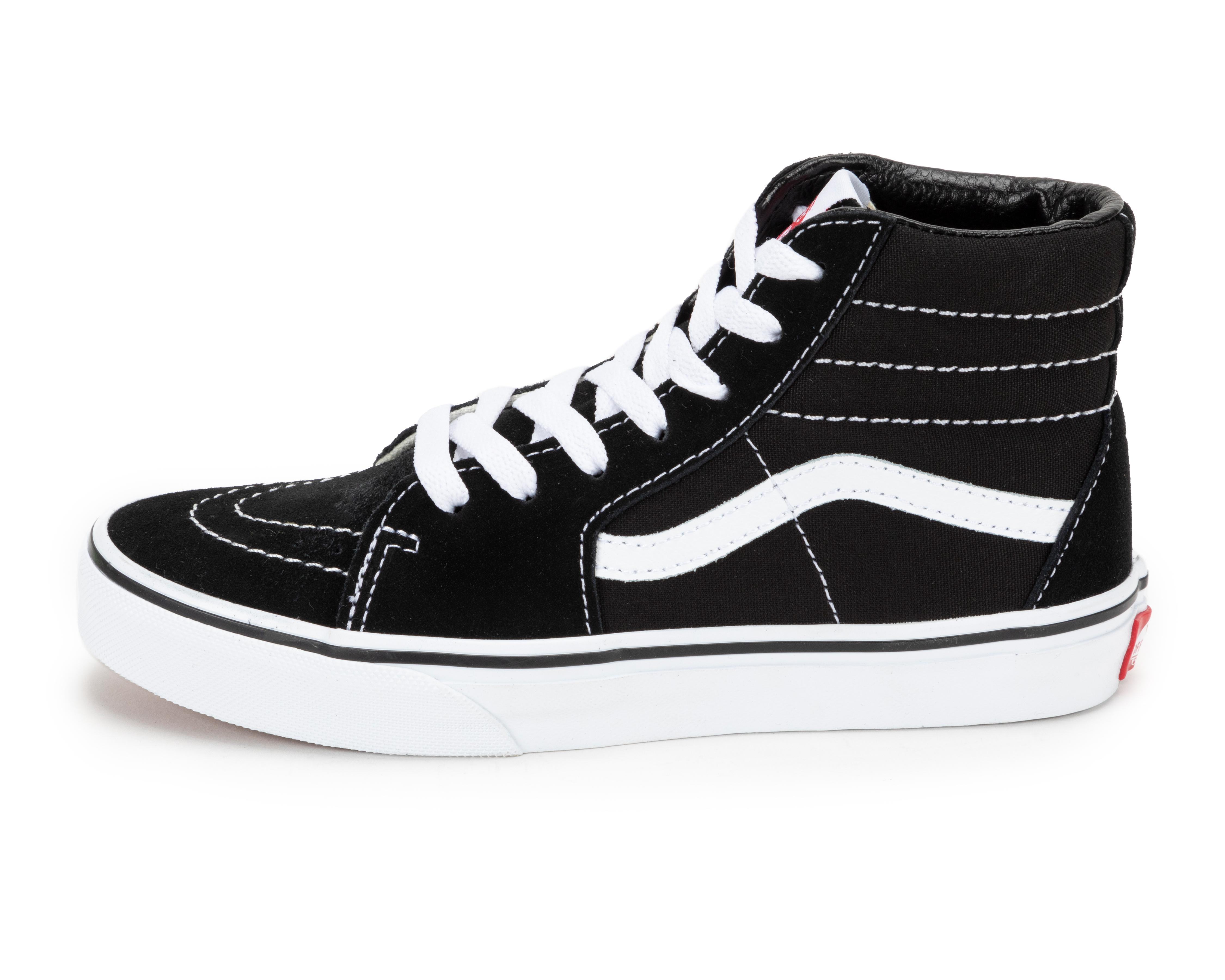 Foto 4 | Tenis Vans Sk8-Hi para Niño