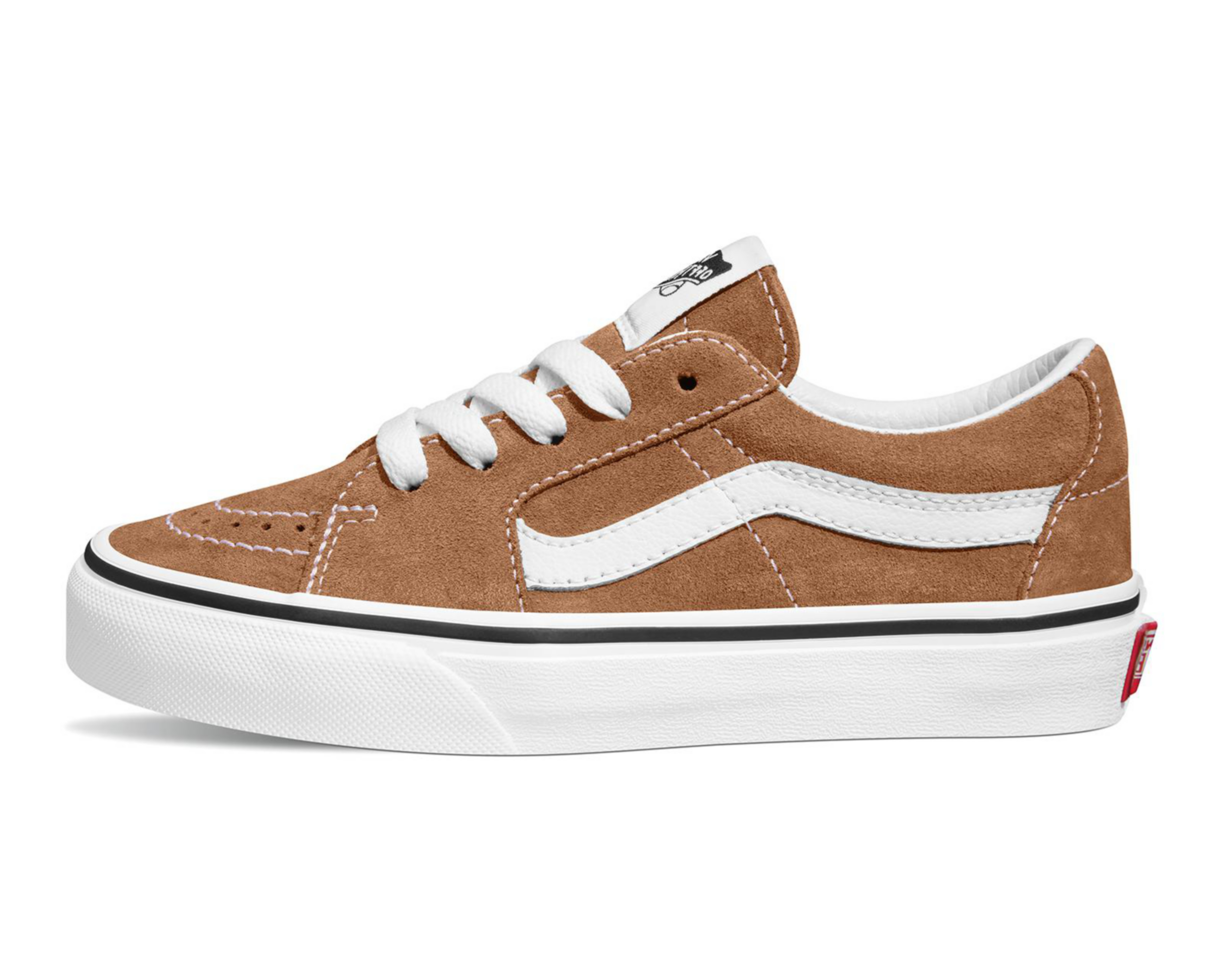 Tenis Casuales Vans Glazed Ginger para Niño