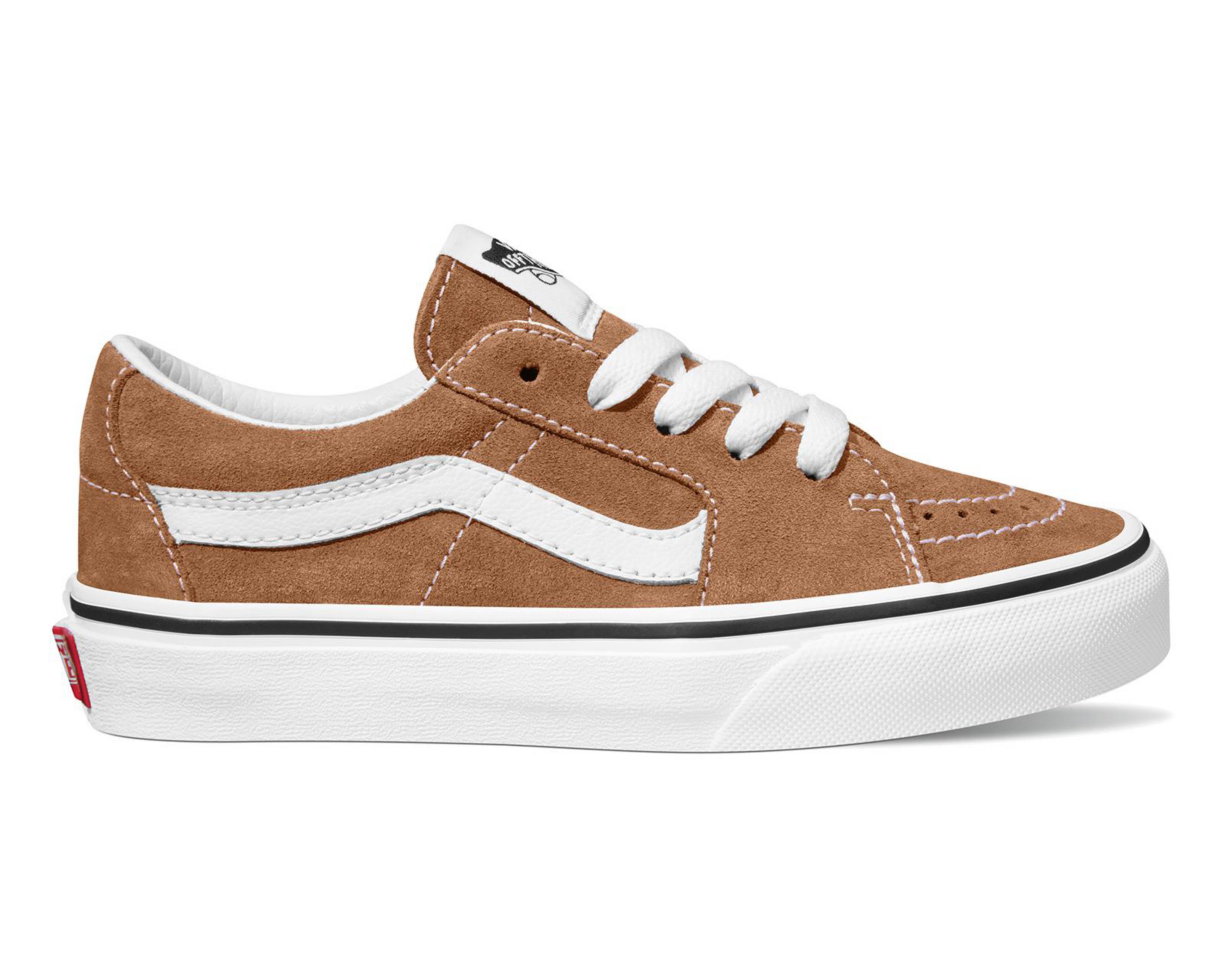 Foto 4 pulgar | Tenis Casuales Vans Glazed Ginger para Niño