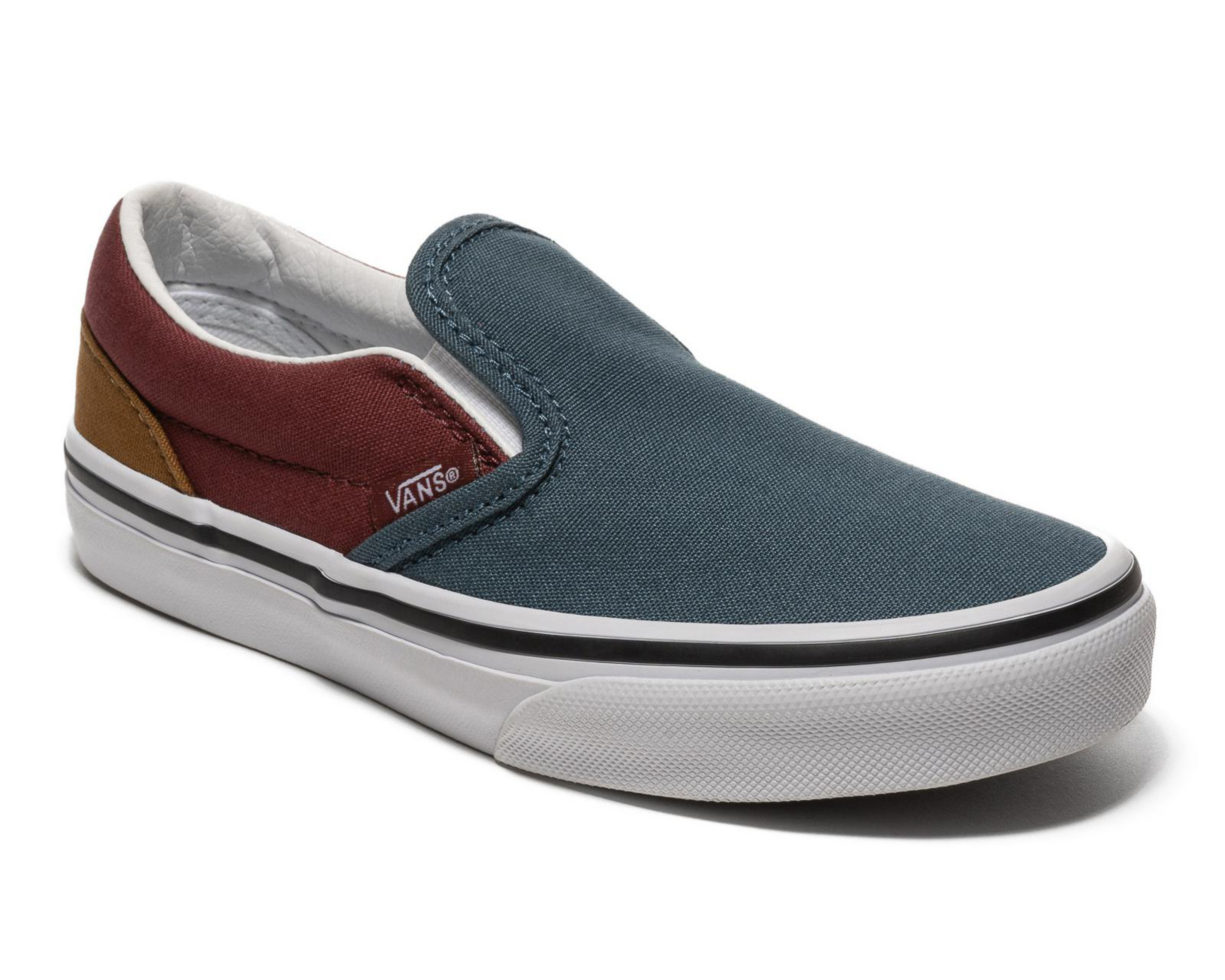 Tenis Vans Color Block para Niño