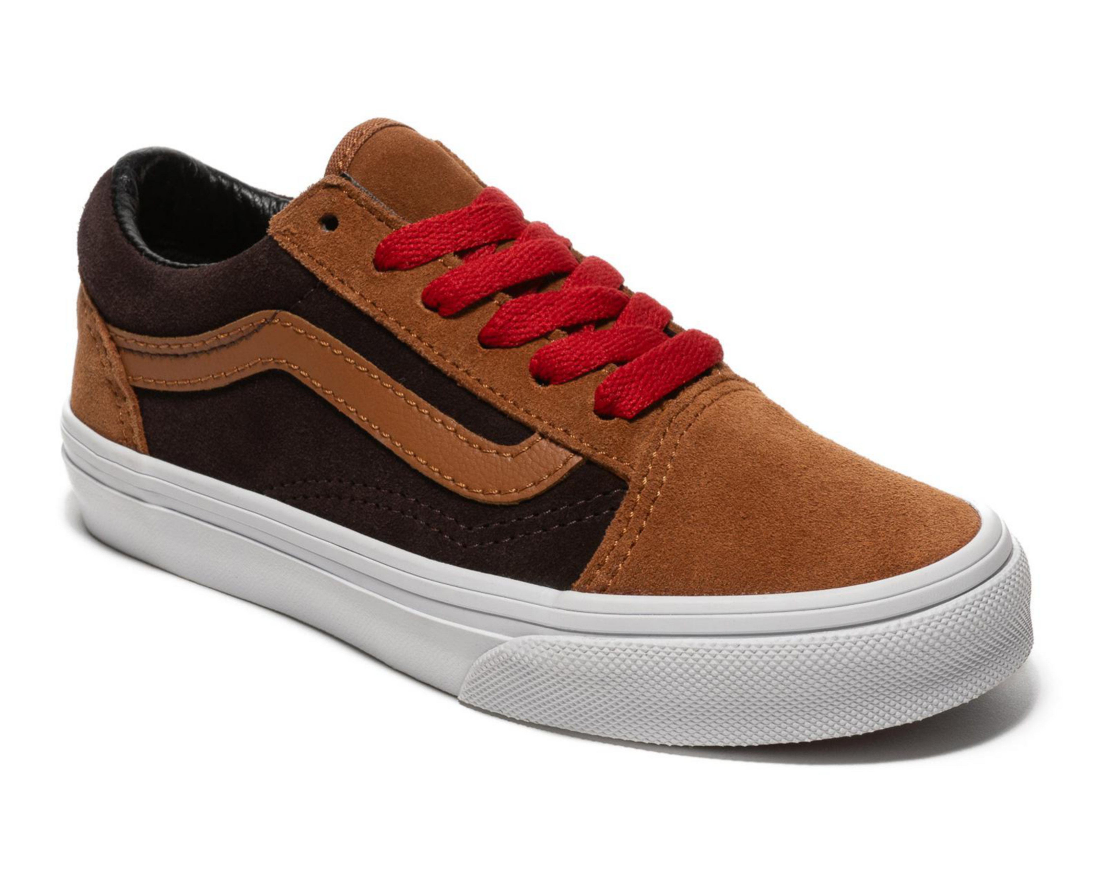 Foto 2 pulgar | Tenis Vans Glazed Ginger para Niño