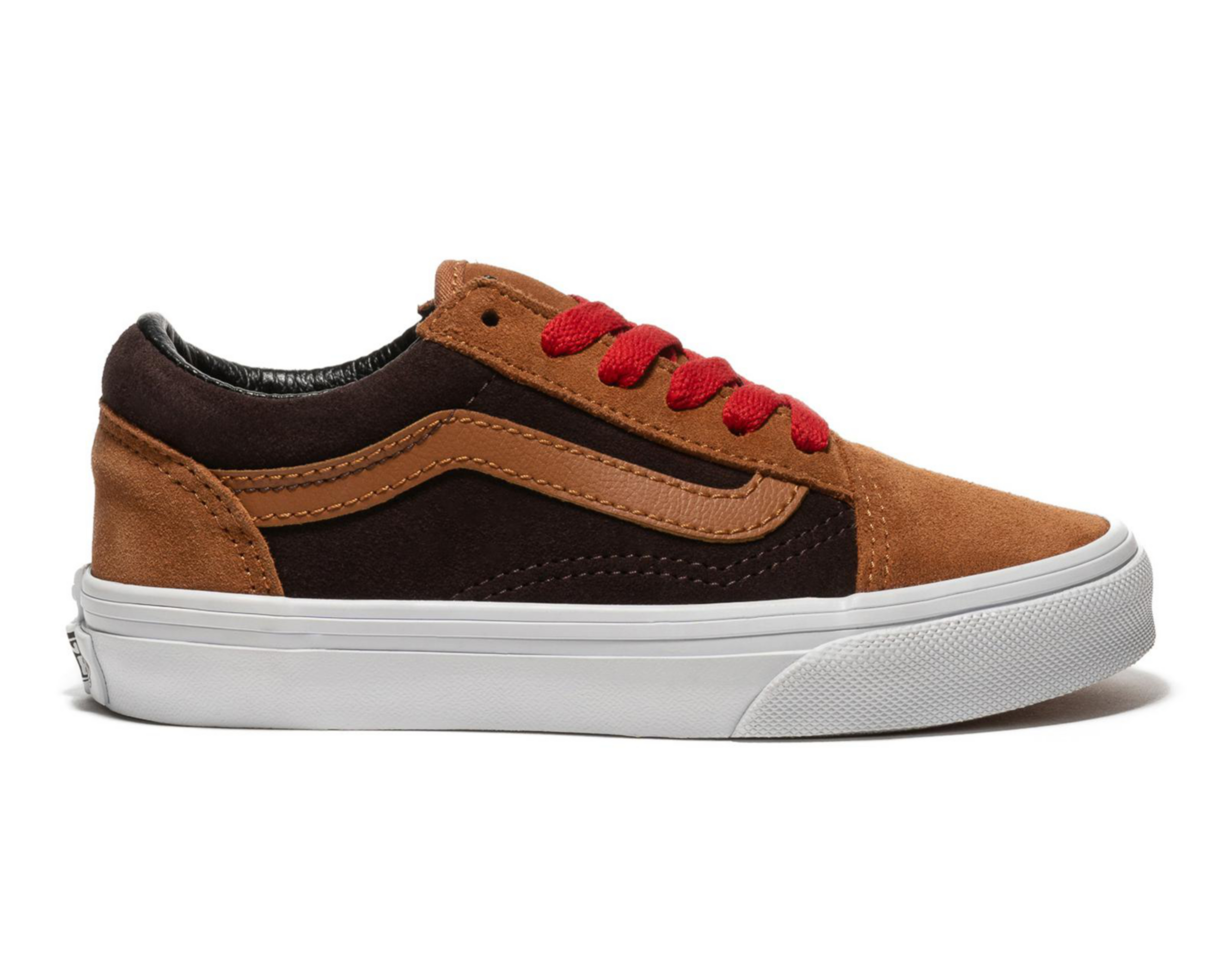Foto 4 pulgar | Tenis Vans Glazed Ginger para Niño