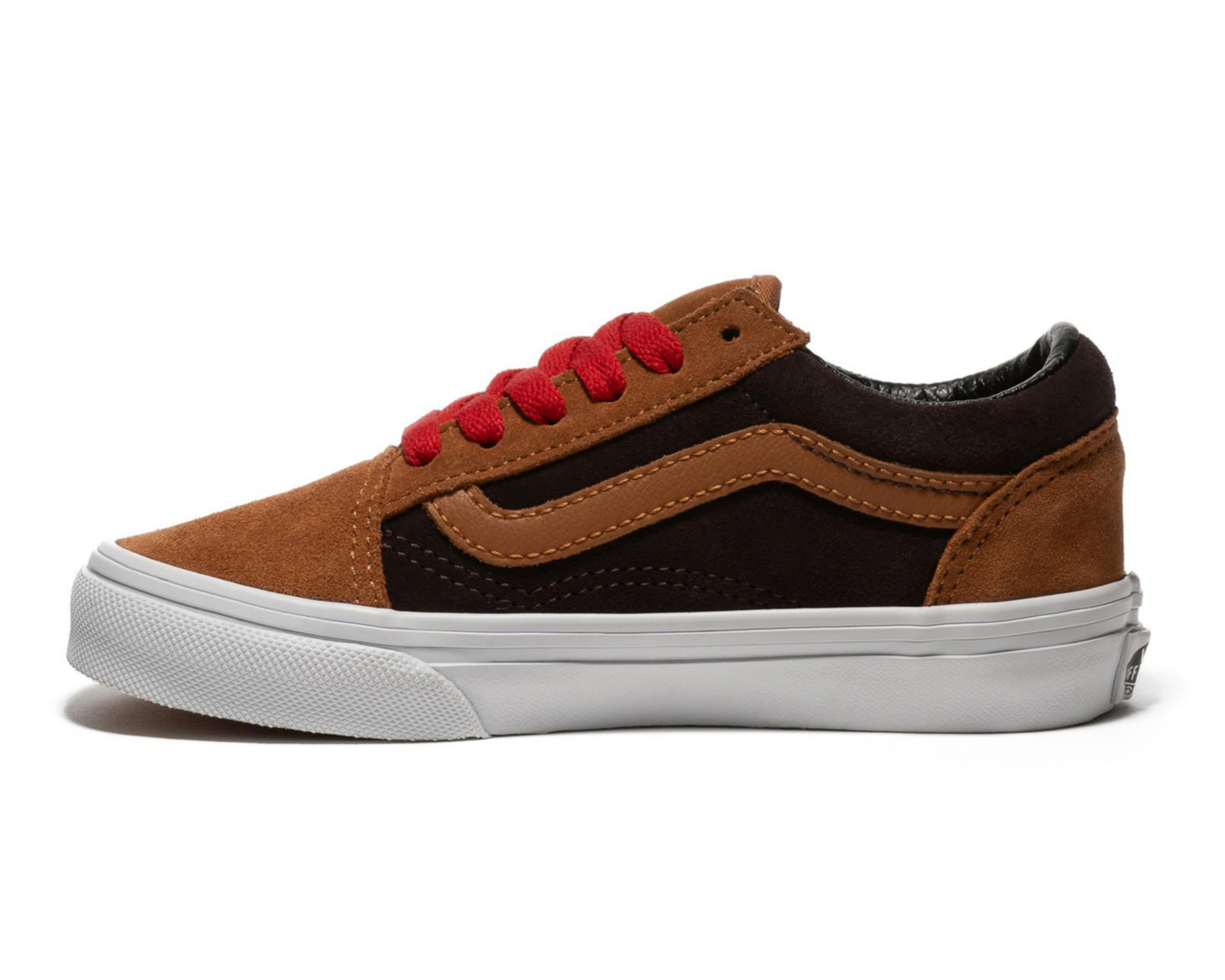 Foto 5 pulgar | Tenis Vans Glazed Ginger para Niño