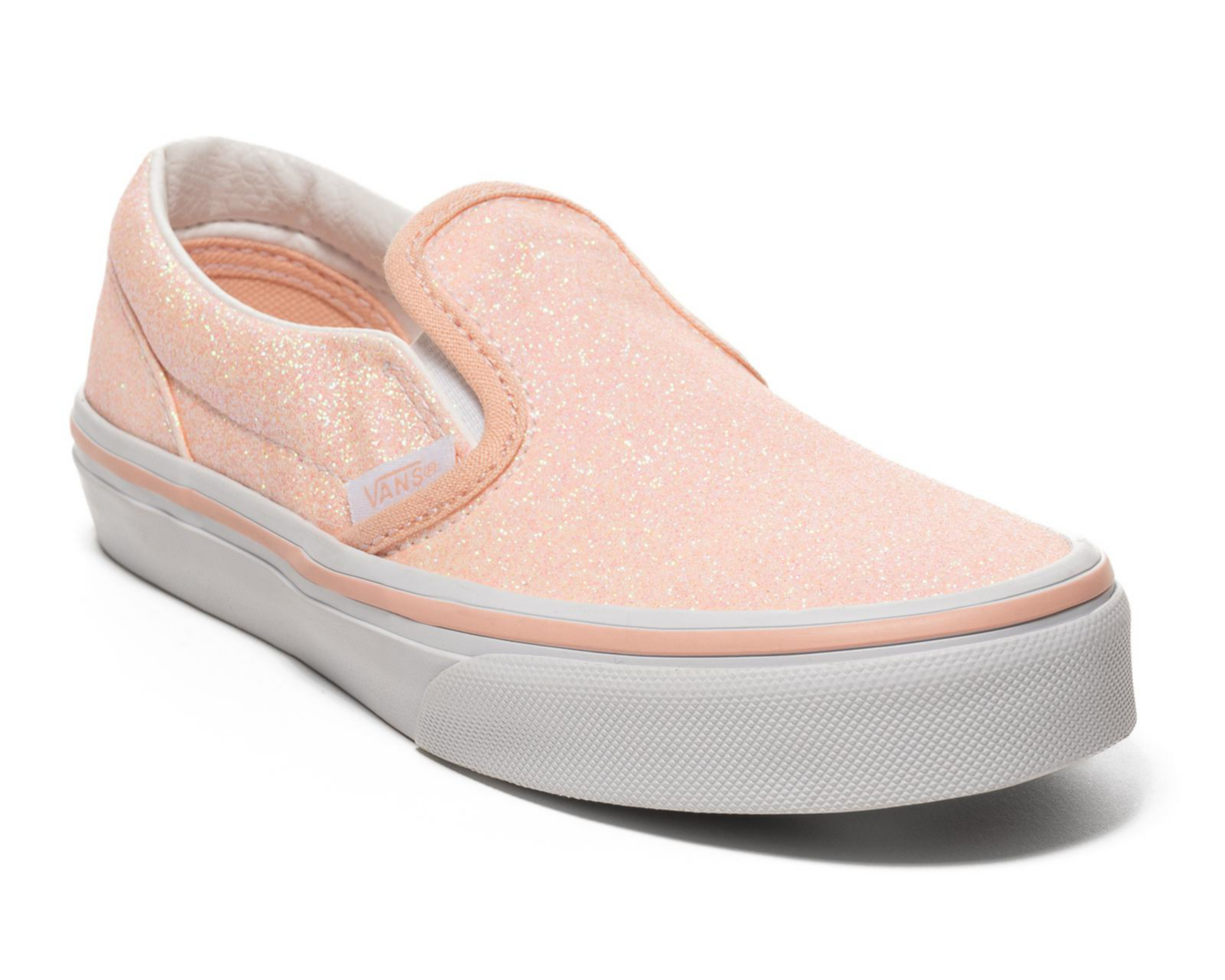 Tenis Vans Glitter Apricot para Niña